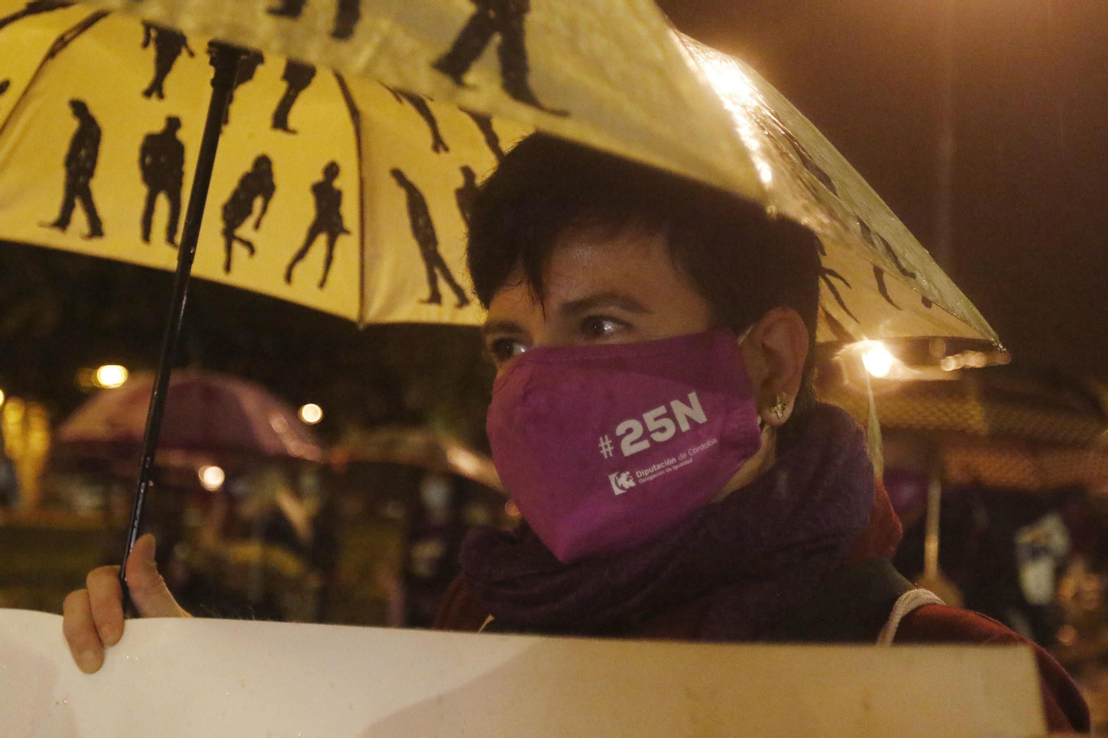 La manifestación del 25N, en fotografías