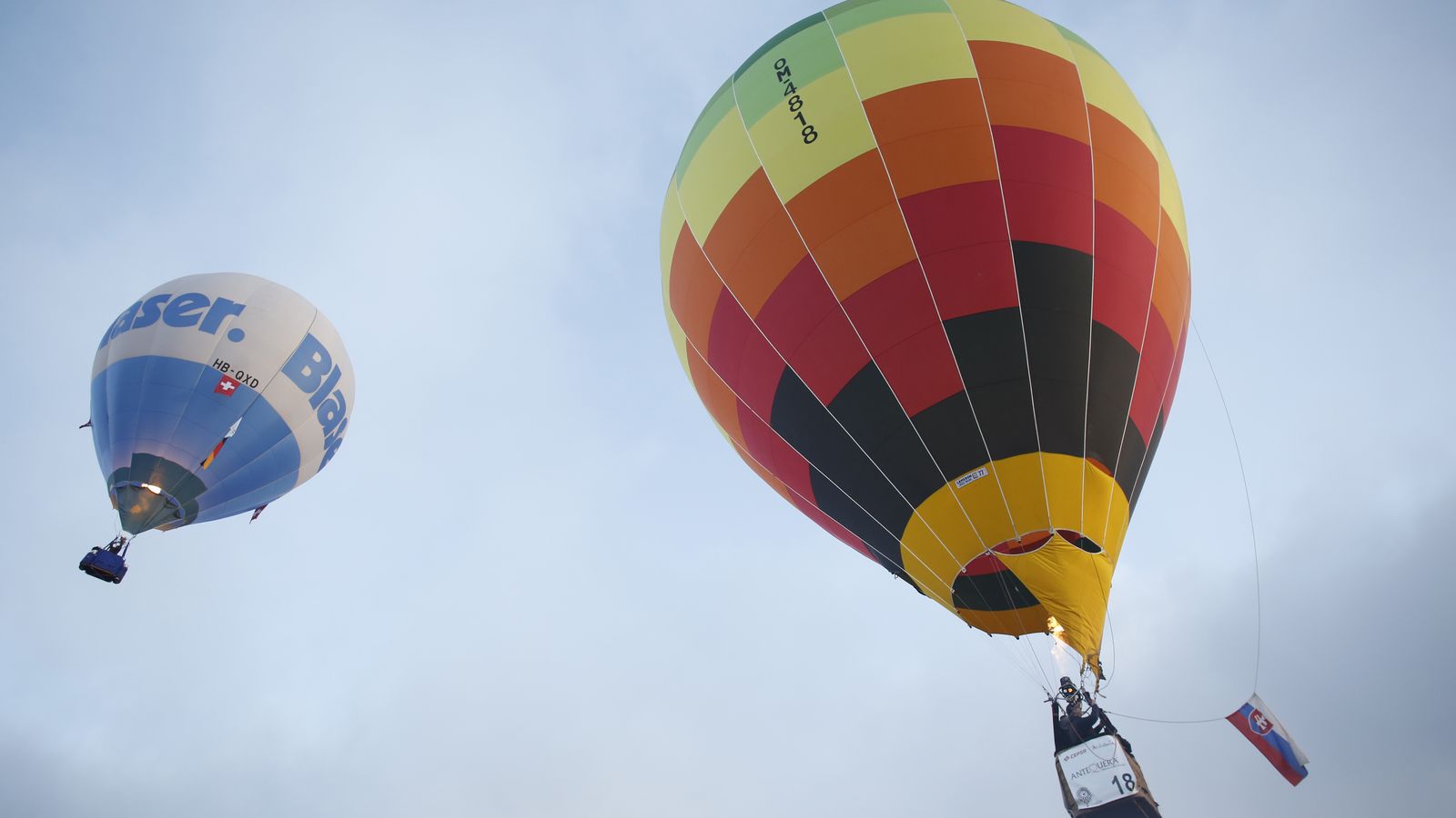 La prueba contó con presencia de diferentes países de Europa.