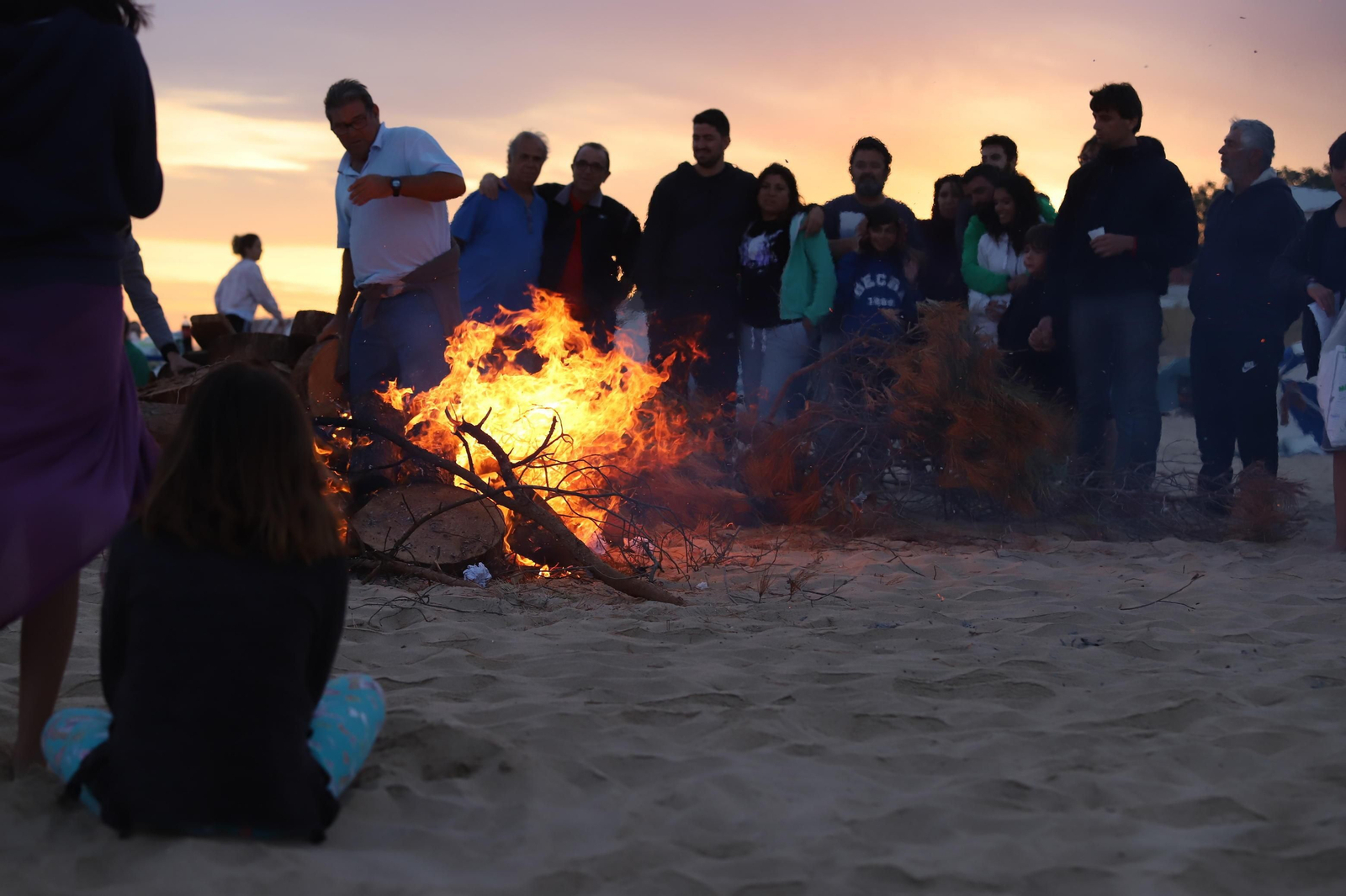Hogueras de San Juan en 2019