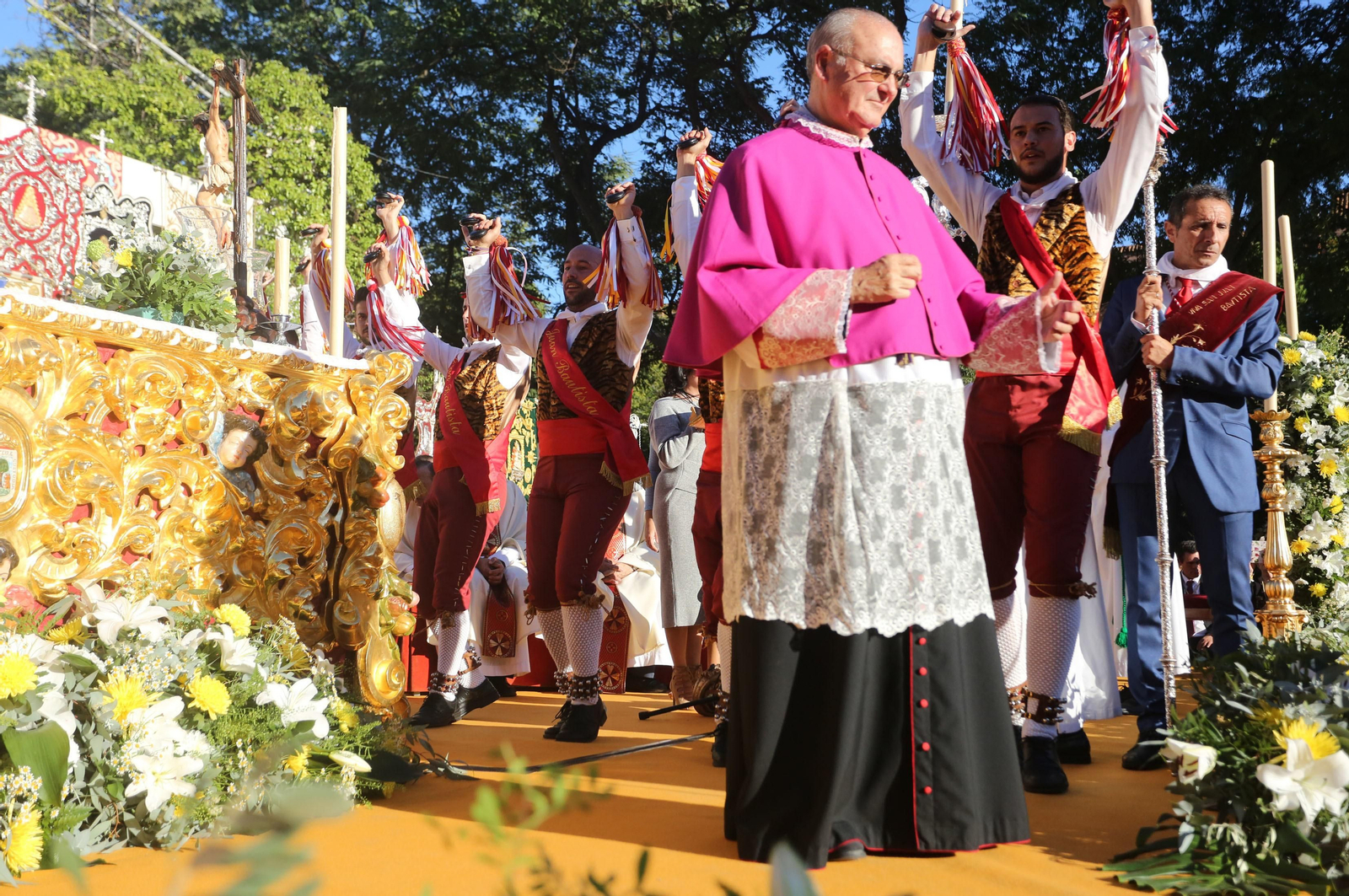Más Imágenes de la Misa Rociera