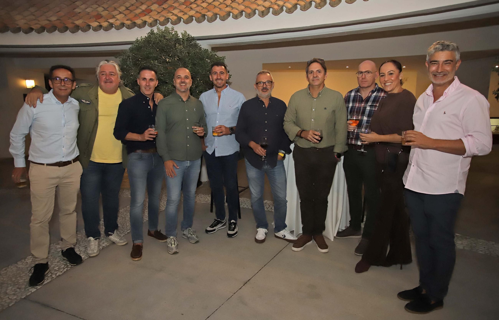 Fotos del 60º aniversario de Moeve en Andalucía celebrado en La Hacienda Alcaidesa Links Golf Resort de San Roque