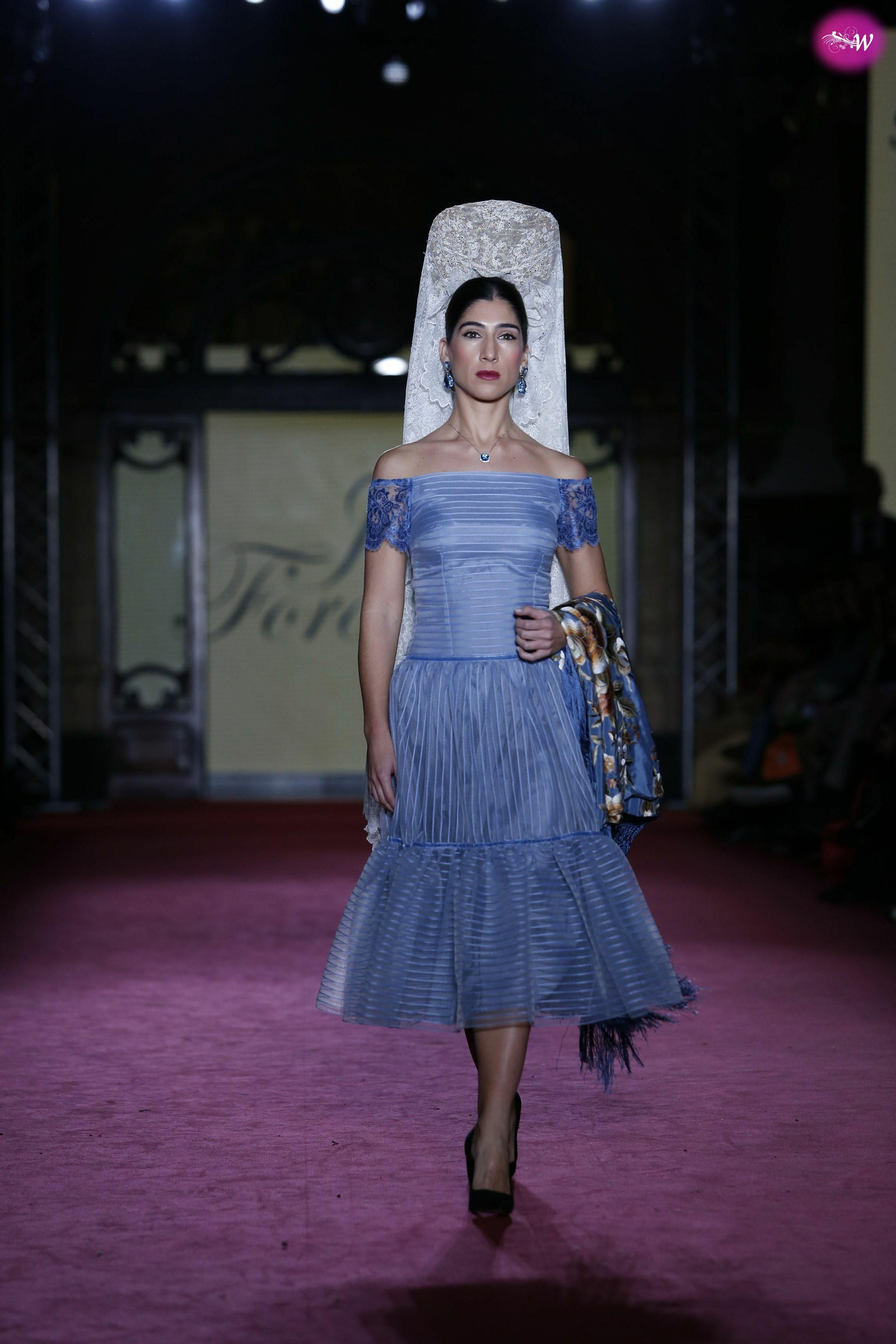 Juan Foronda y Rafa Díaz, las fotos del desfile en We Love Flamenco 2020