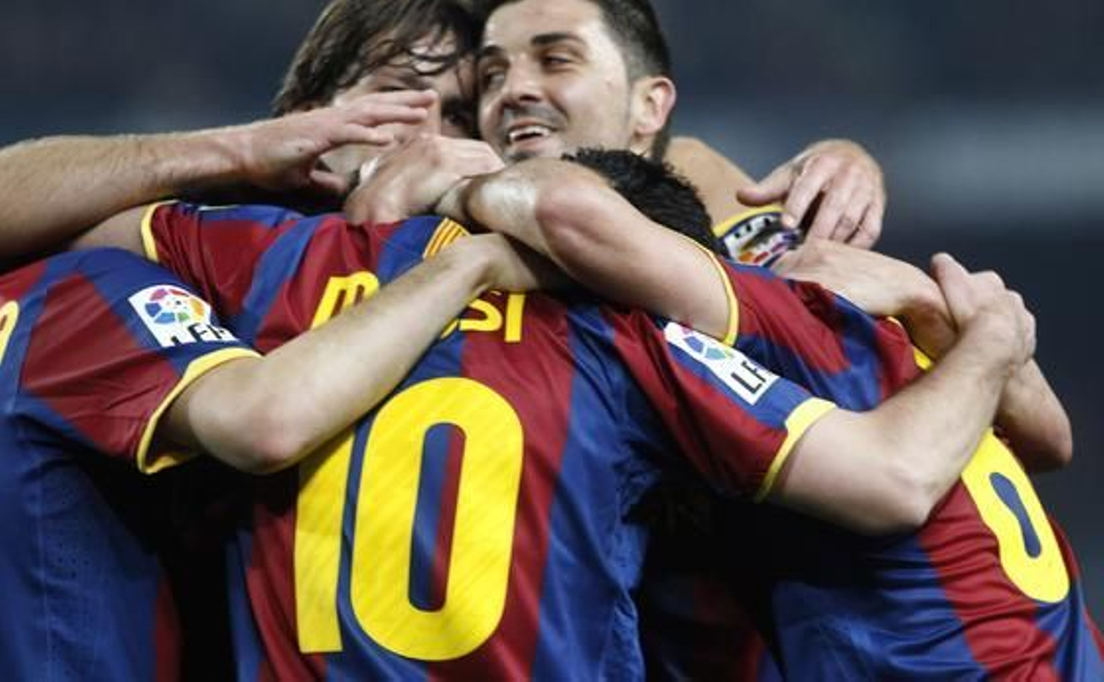 El Betis sale goleado del Camp Nou tras aguantarle el tipo al Barcelona durante más de medio tiempo. / Reuters