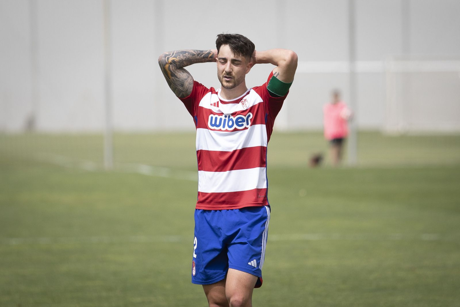 Las mejores imágenes del Recreativo Granada - AD Mérida