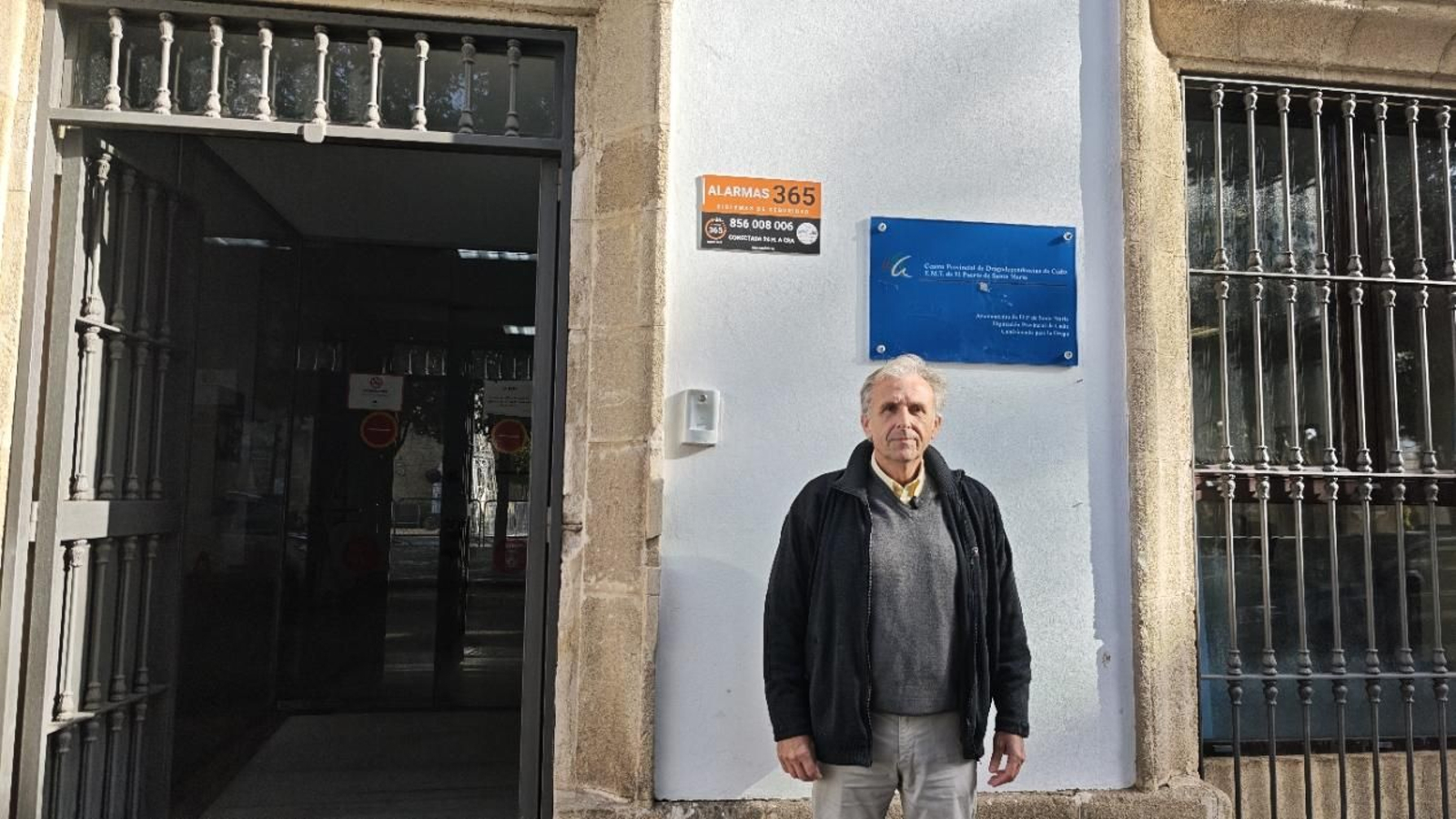 El portavoz de Vox, José Antonio Gomila.