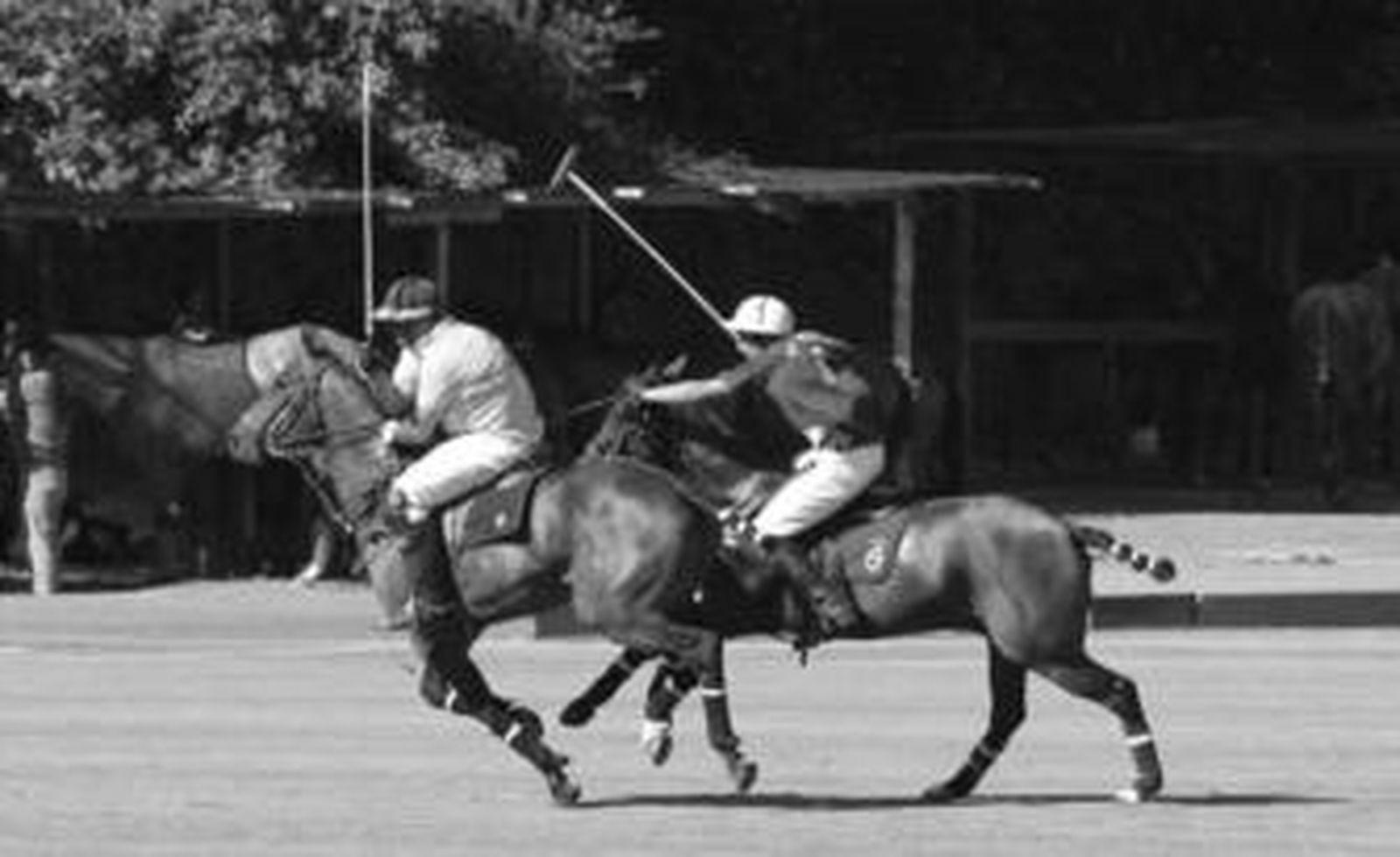 Un lance de uno de los partidos de ayer en Sotogrande.