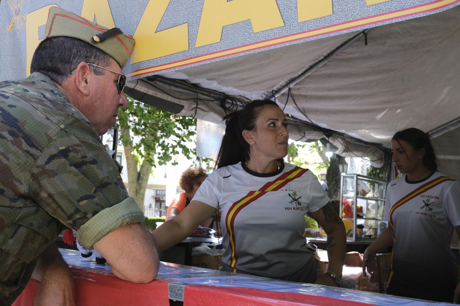 La previa de los 101 de la Legión, en fotos