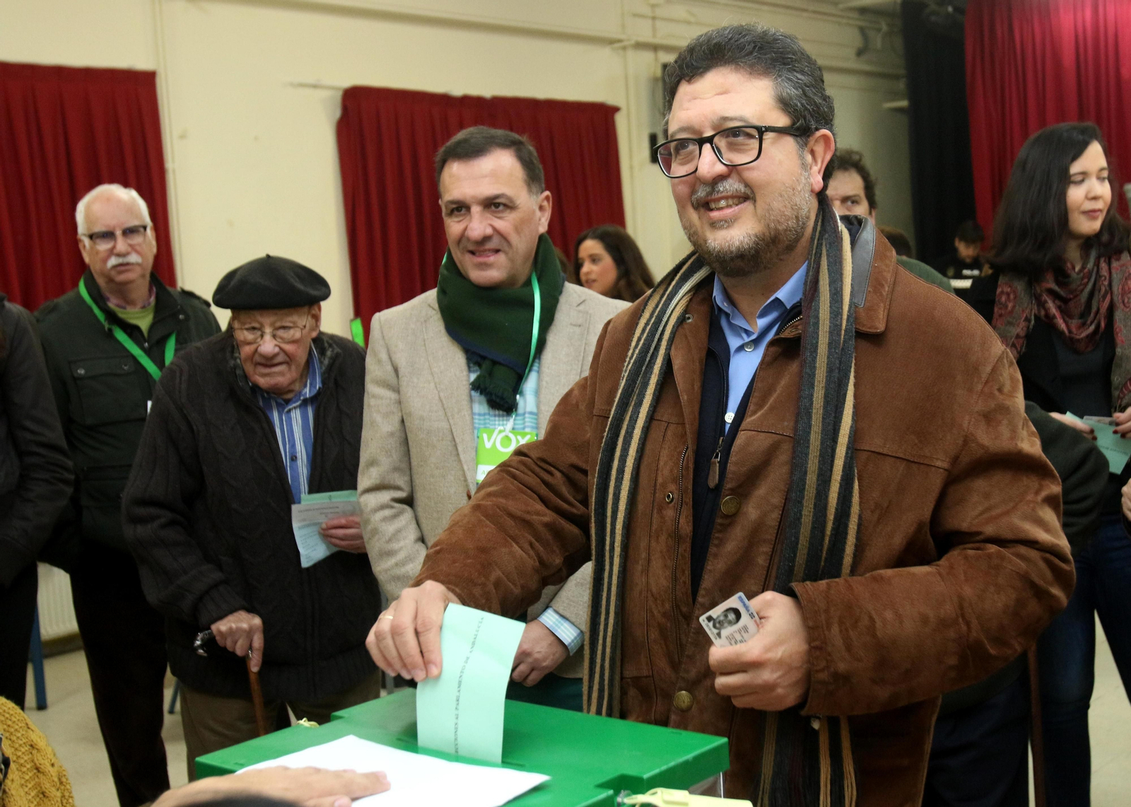 Las imágenes de las elecciones andaluzas 2018