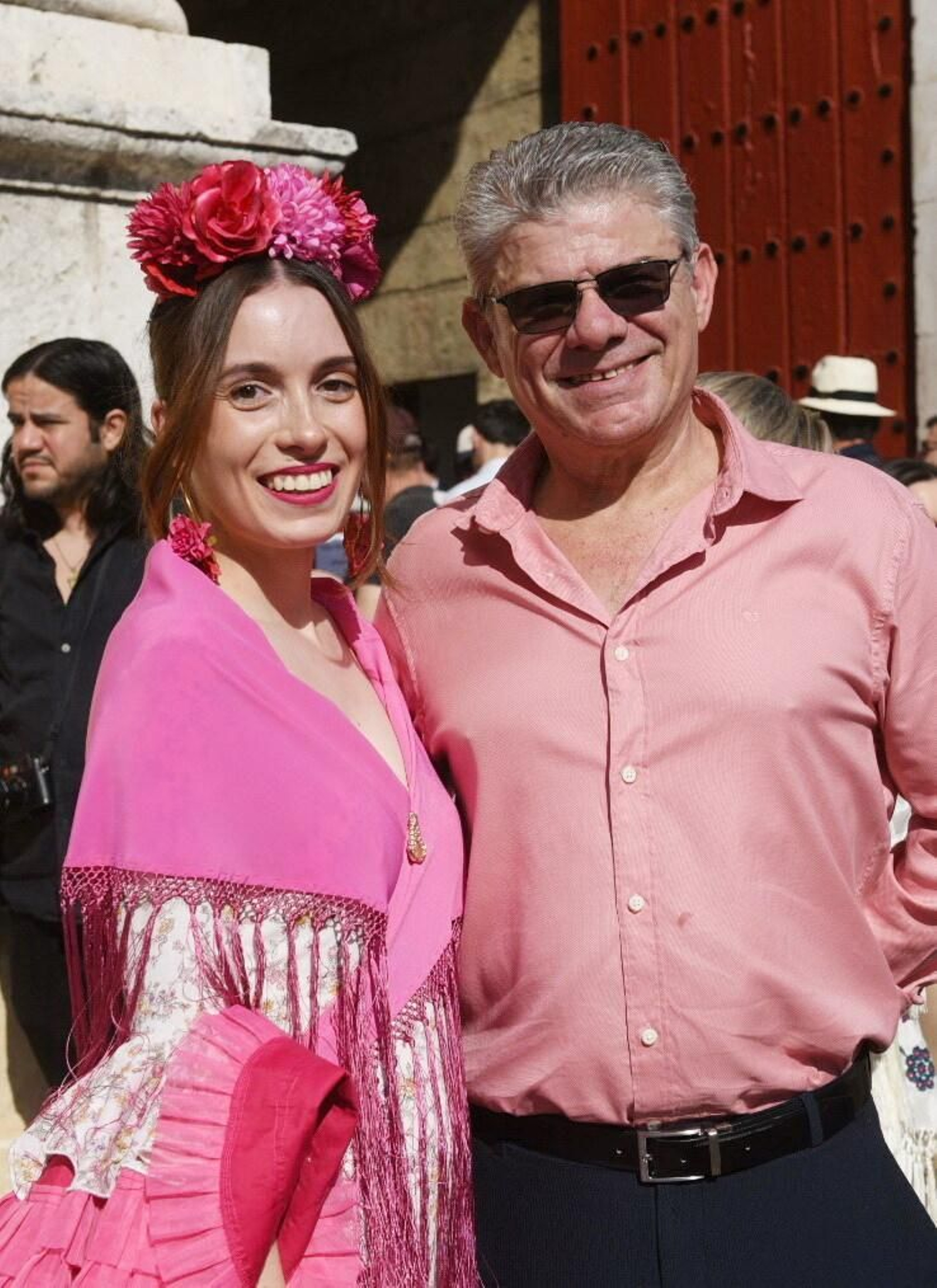 Vanesa Calvo y Miguel Benítez