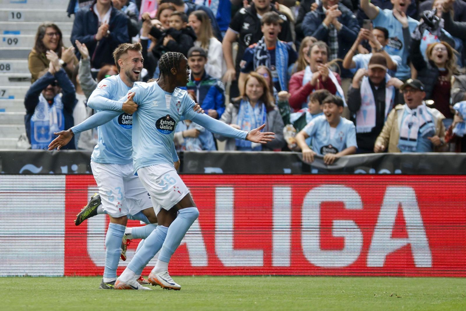 Las fotos del Celta - Sevilla