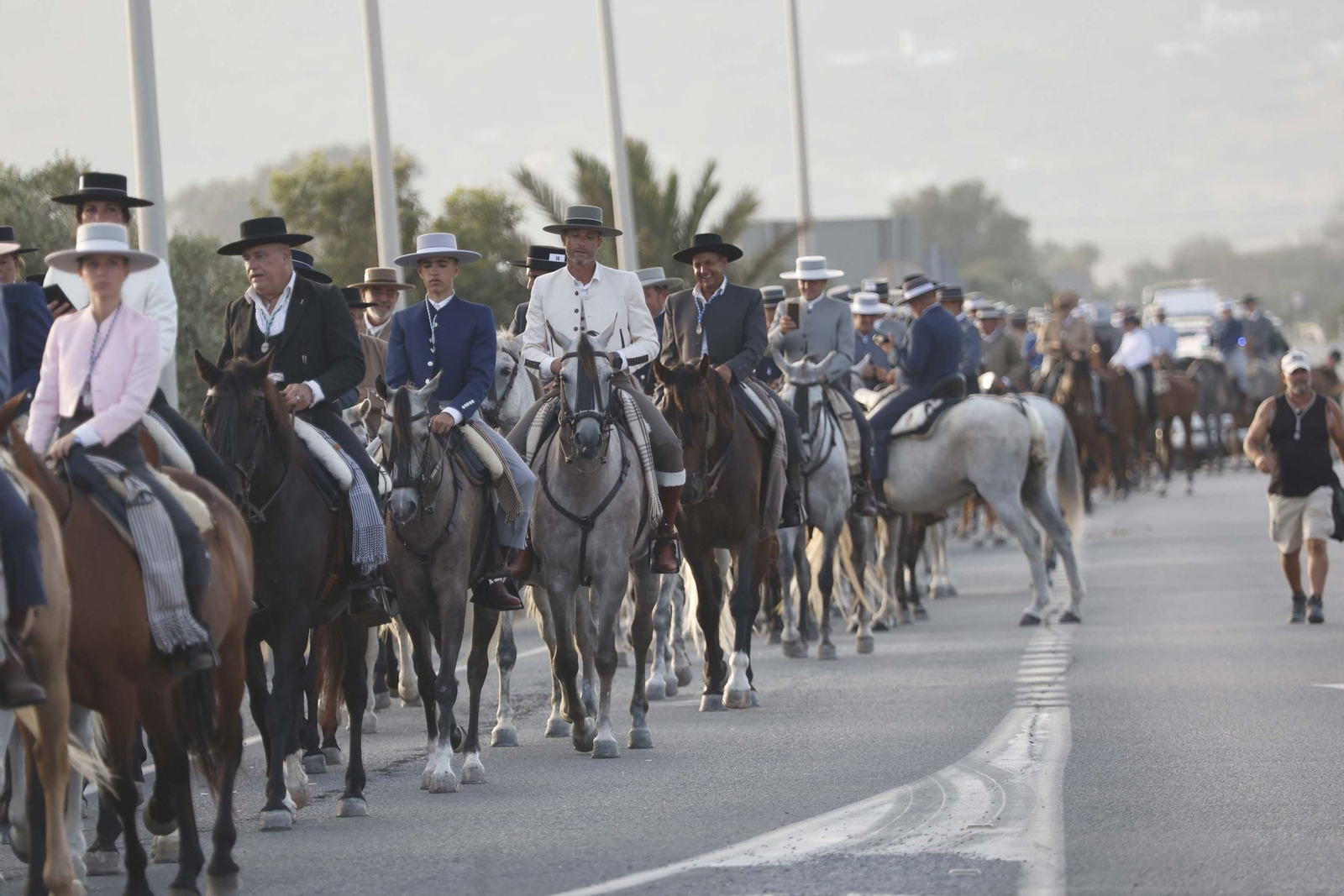 Las fotos de la cabalgata agrícola de la Virgen de la Luz en Tarifa