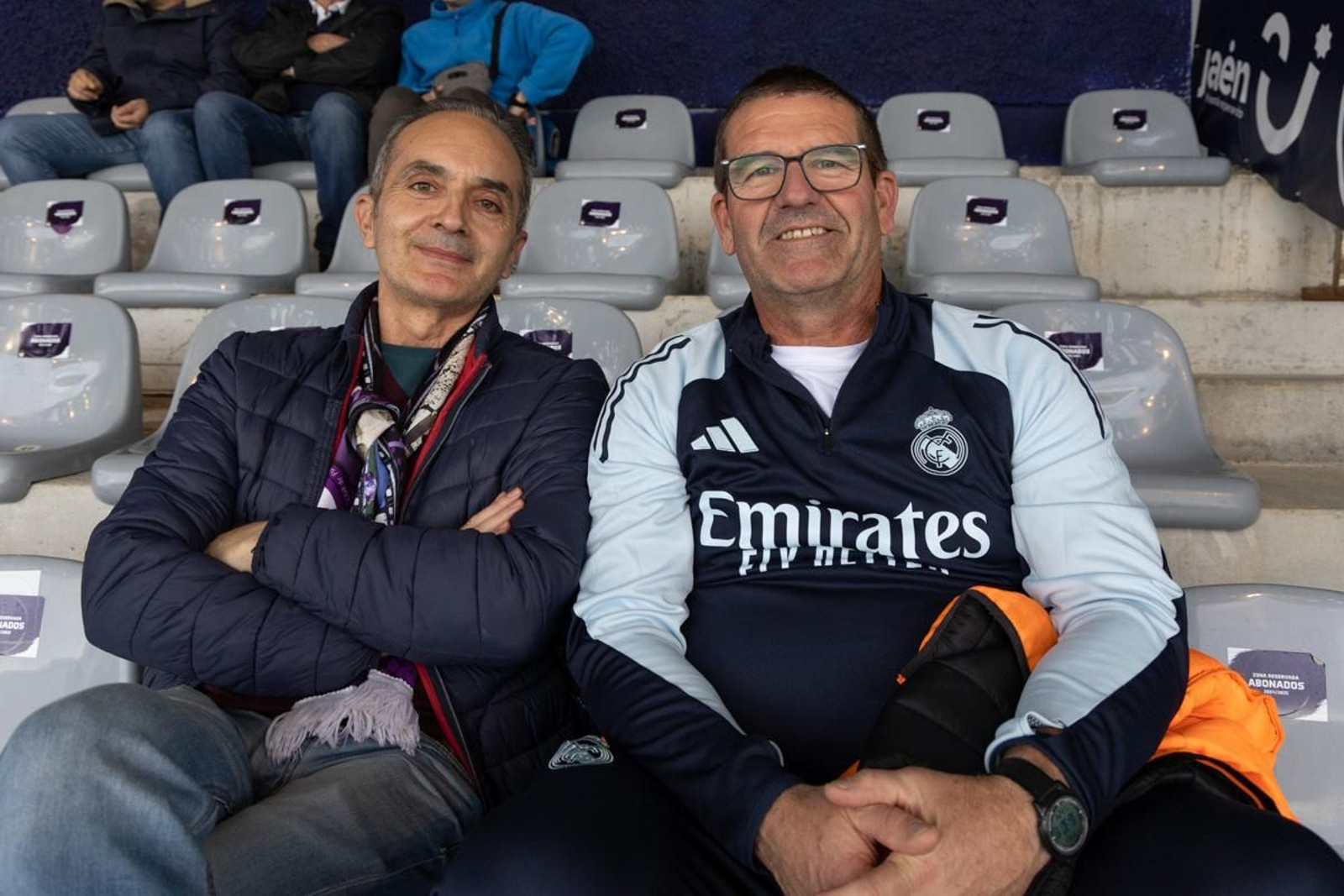 Real Jaén CF contra CD Huértor Tájar, en imágenes