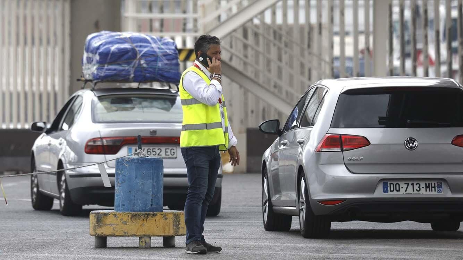 Las fotos de la OPE en un domingo con mucho transito