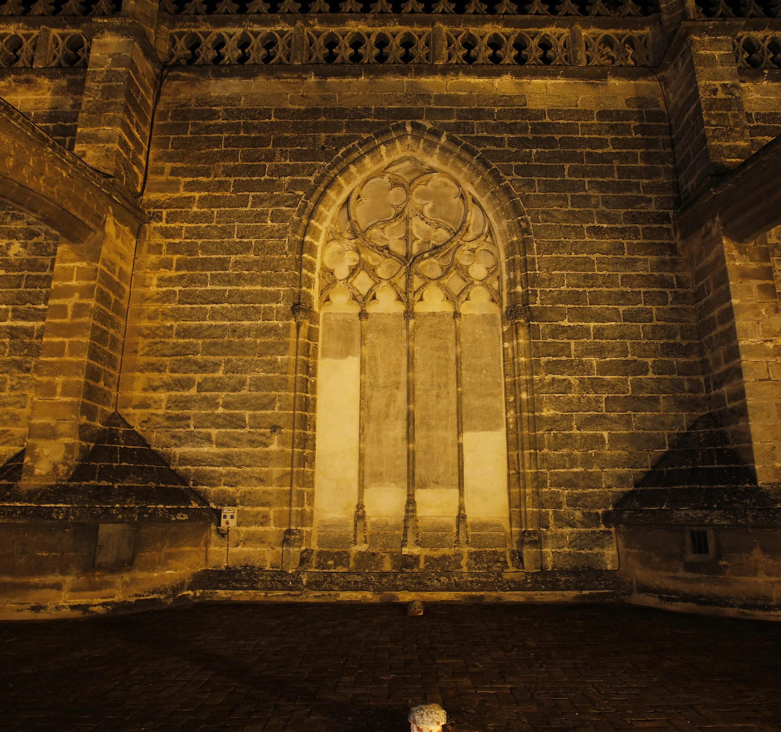 Visita nocturna a la Catedral