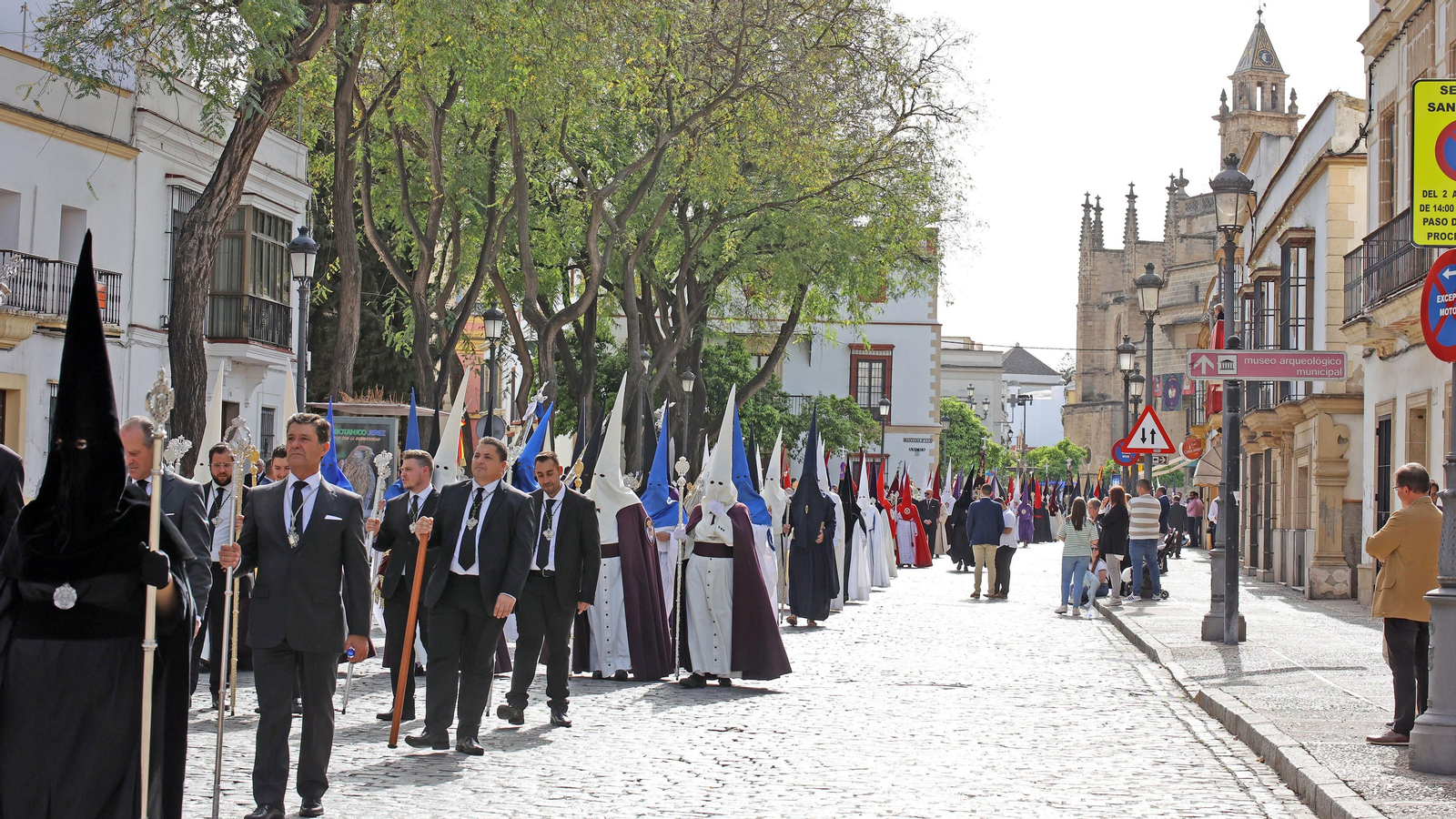 Sábado Santo en Jerez: Santo Entierro