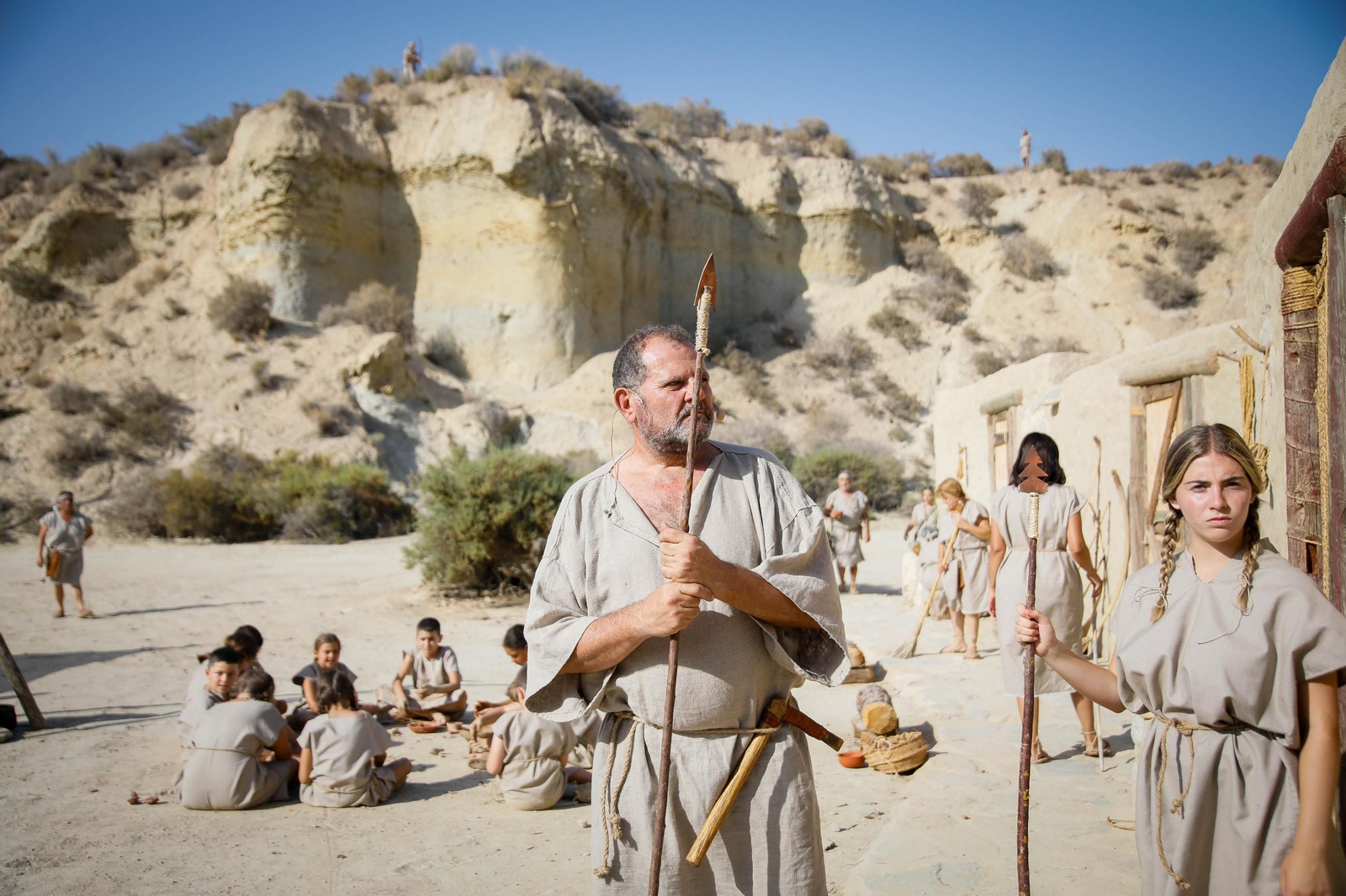 Así se ha vivido la segunda recreación histórica de la cultura argárica en Antas