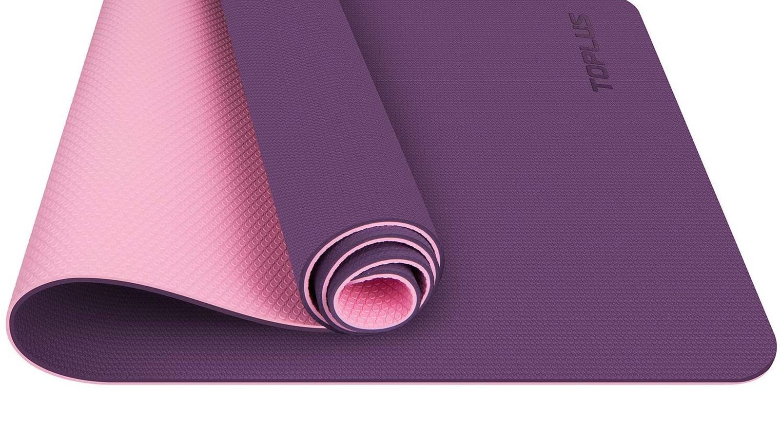 TOPLUS Esterilla Yoga Antideslizante Alfombrilla de Yoga Esterilla Pilates Esterilla Deporte