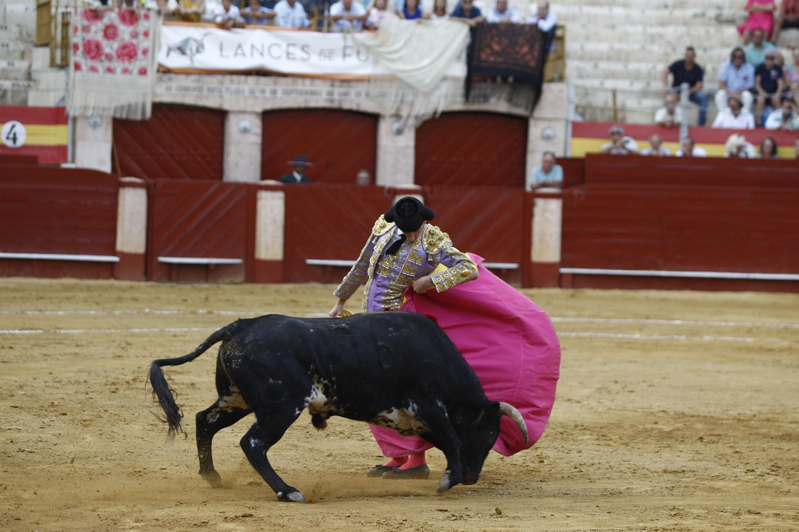 Imágenes de la novillada de la Feria de Almería 2025