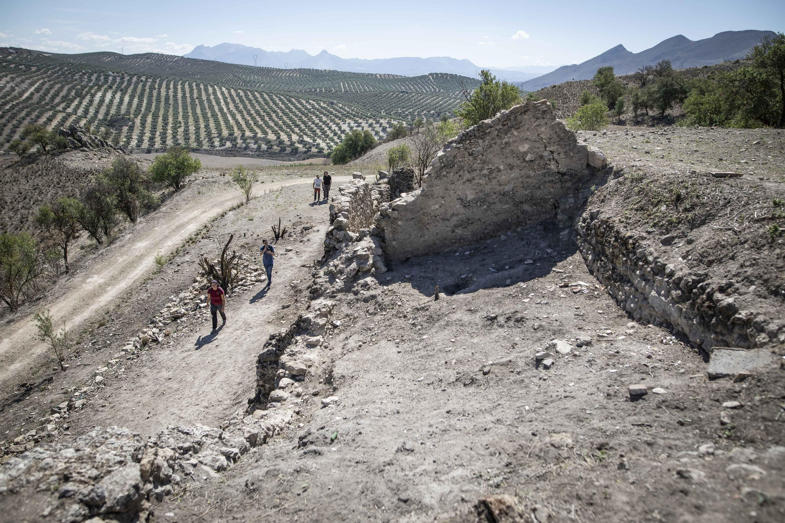 Así es la ciudad romana de Ilurco, la segunda en importancia de Granada