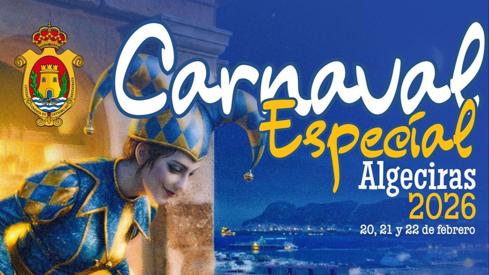 Cartel del Carnaval Especial 2026 Algeciras