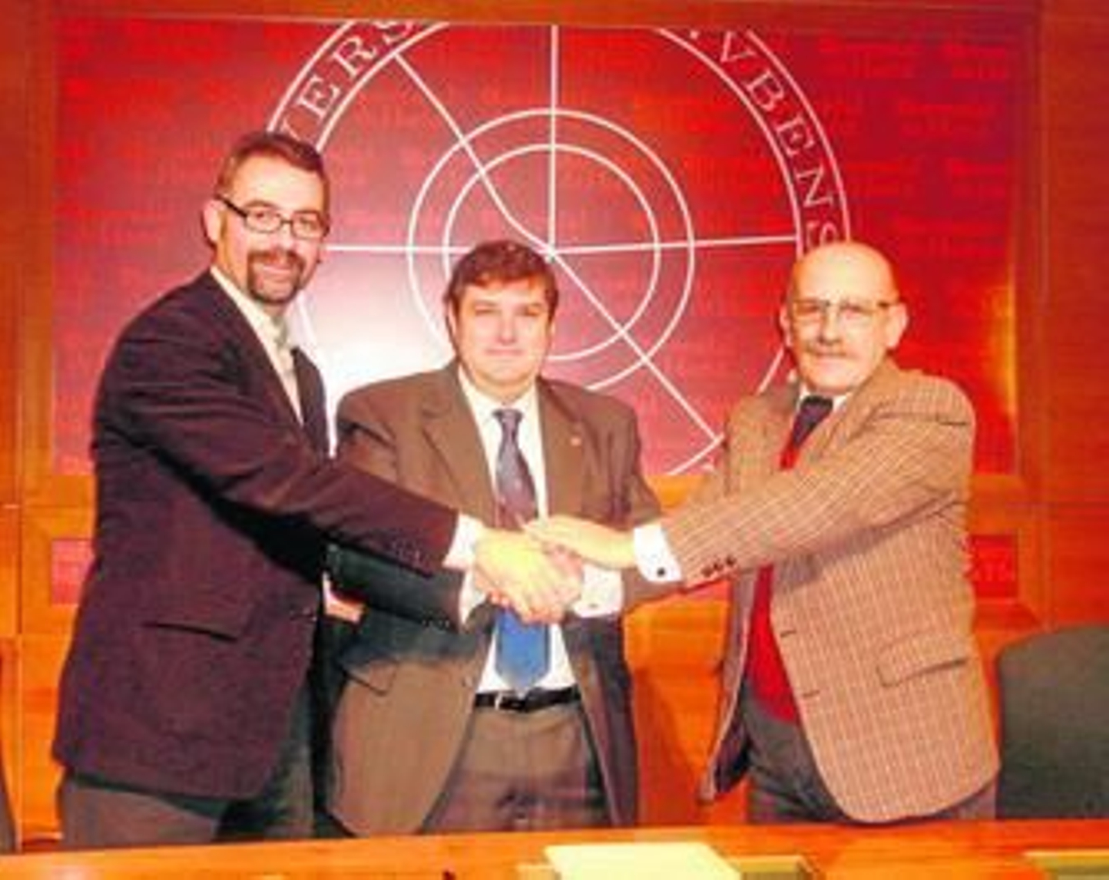 José Manuel de Lara, Francisco José Martínez y Juan Antonio Guzmán. José Manuel de Lara, Francisco José Martínez y Juan Antonio Guzmán.