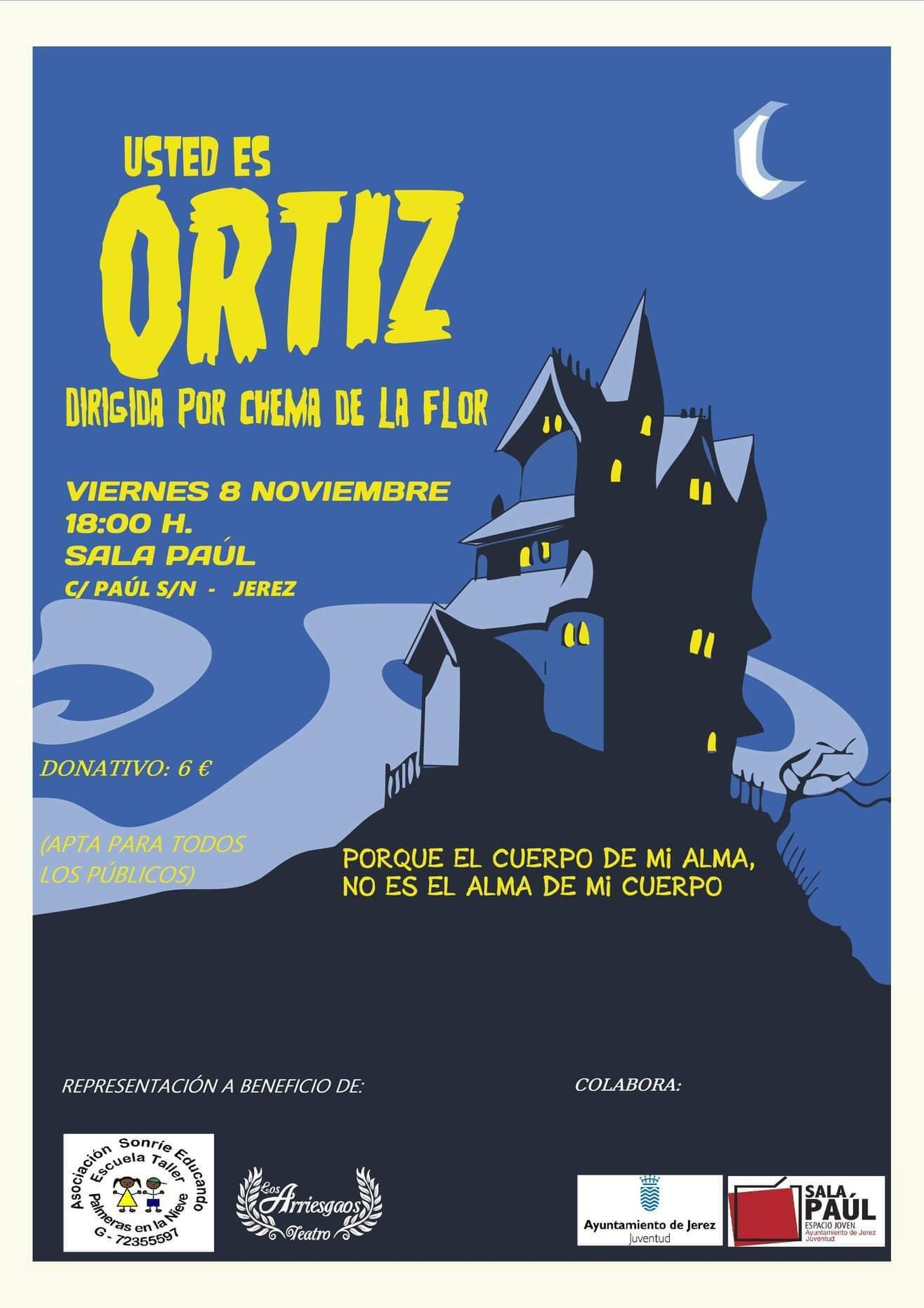 Agenda 7 al 10 de noviembre