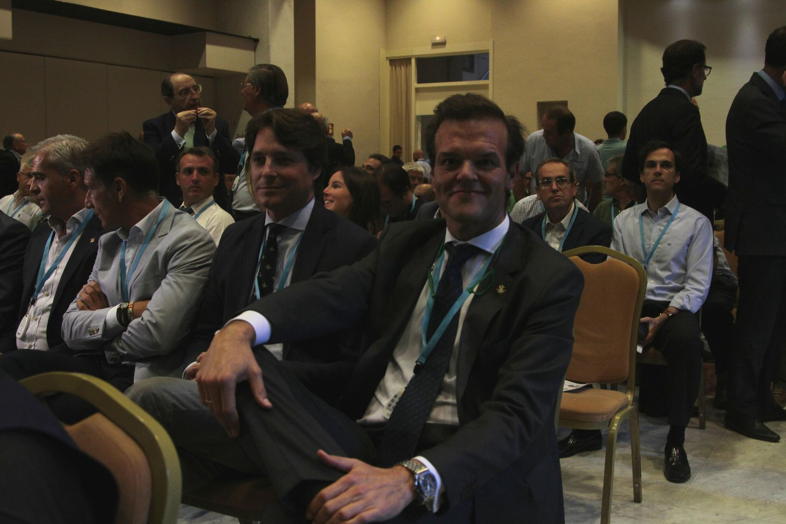 Las Junta General de Accionistas del Betis, en imágenes