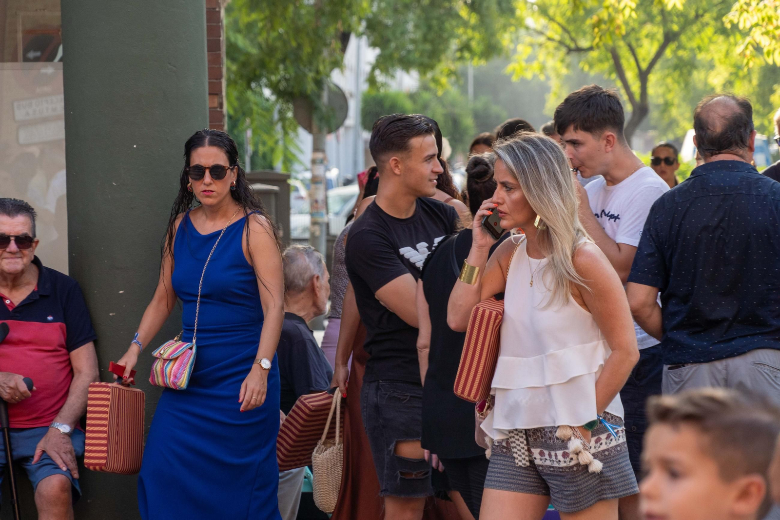 Colombinas 2025: Ambiente en la corrida de toros del domingo 3 de agosto en Huelva