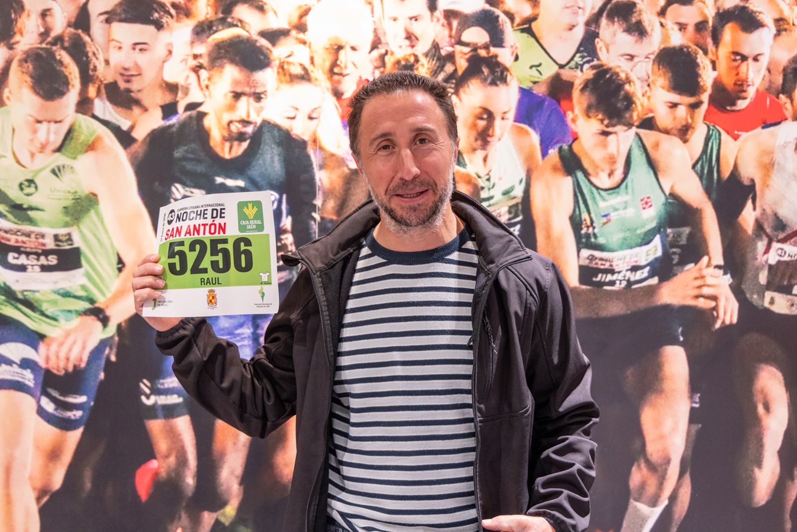 El pistoletazo de salida de la recogida de dorsales de la Carrera de San Antón 2026