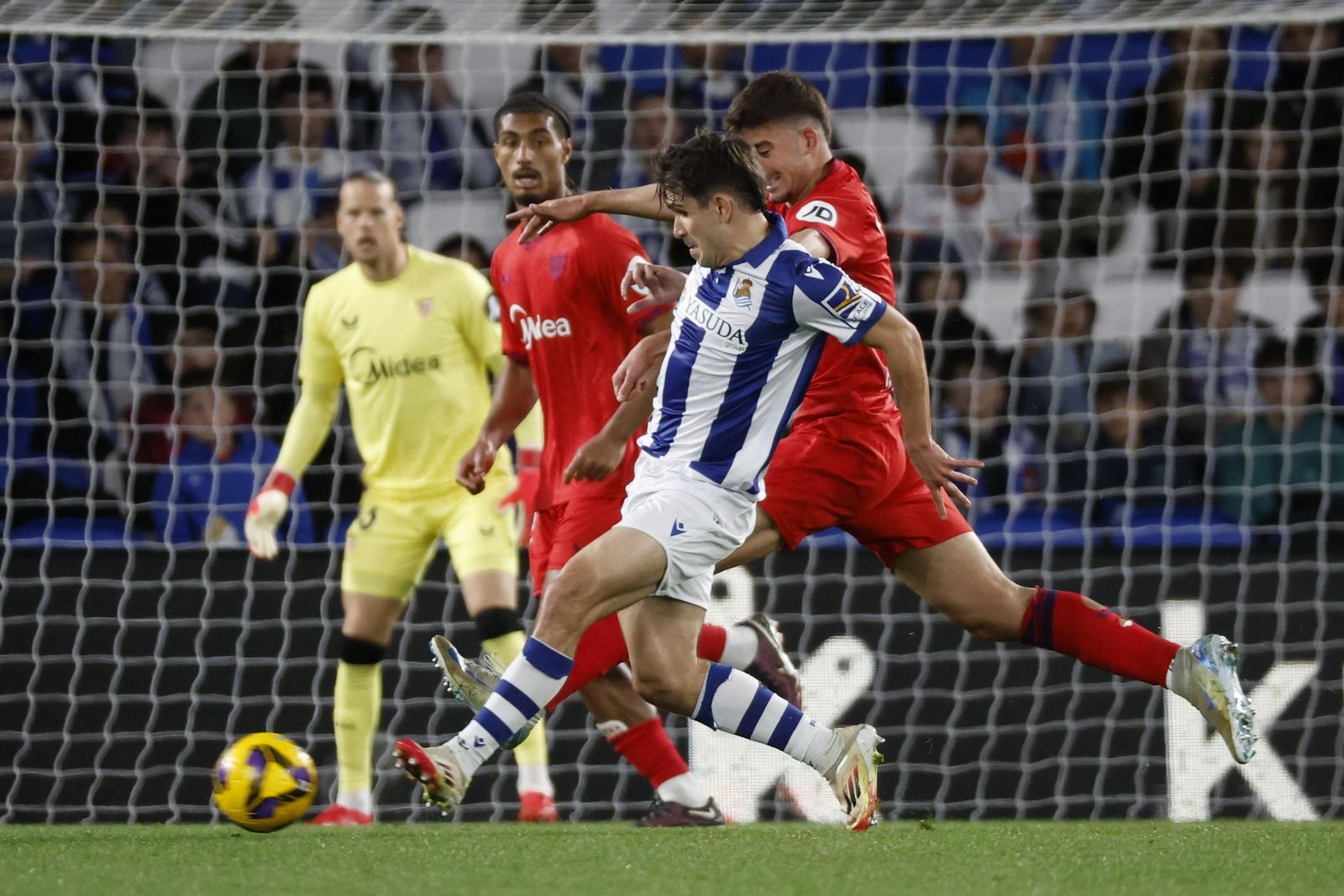 Las fotos del Real Sociedad - Sevilla