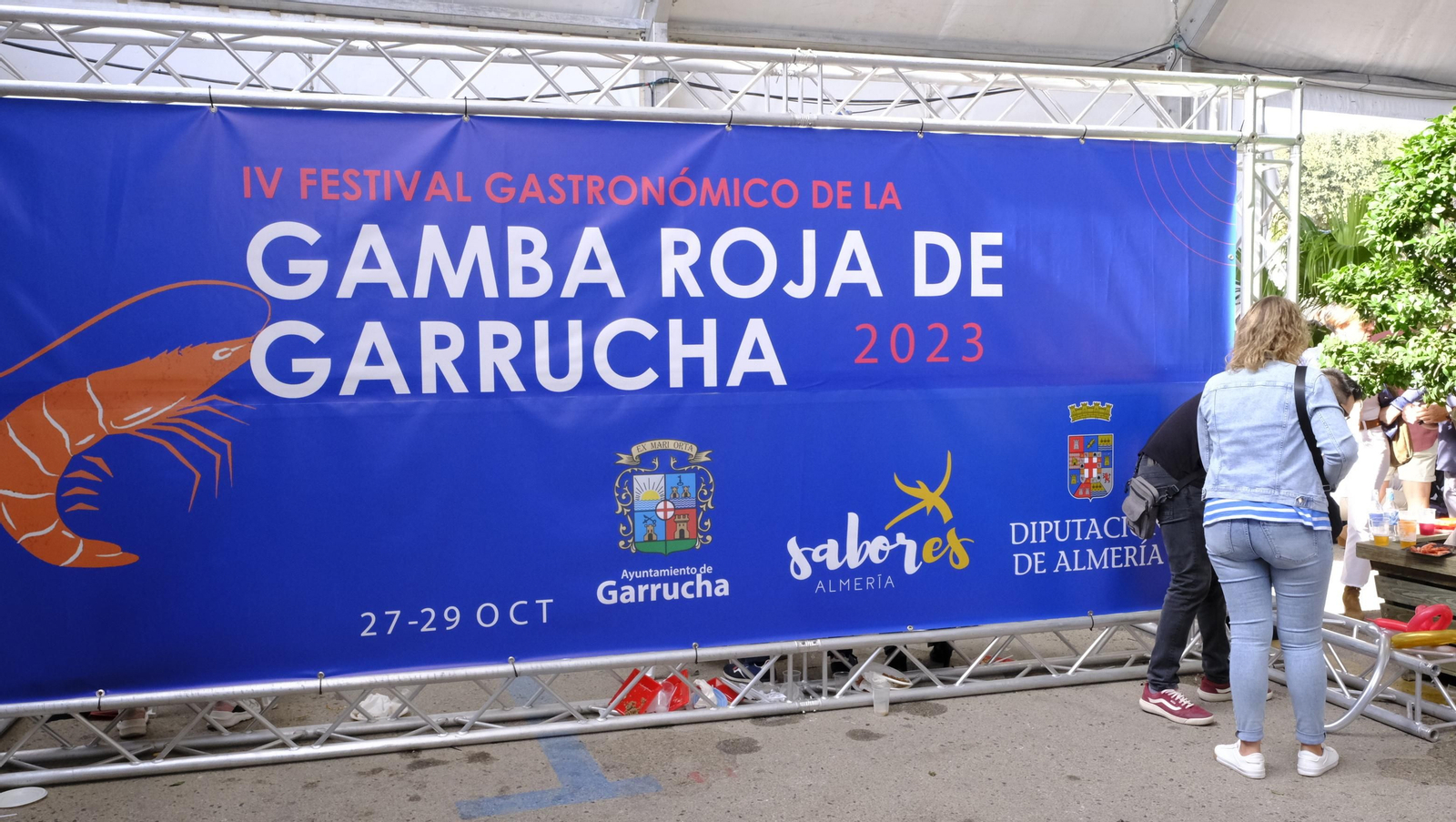 Imágenes de la Feria de la Gamba Roja de Garrucha