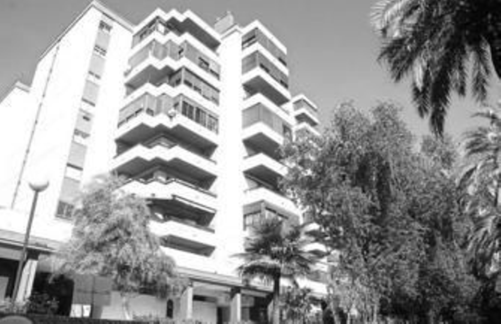 Vista de uno de los bloques de la urbanización El Bosque, que aglutina a 600 propietarios bajo una misma comunidad general.