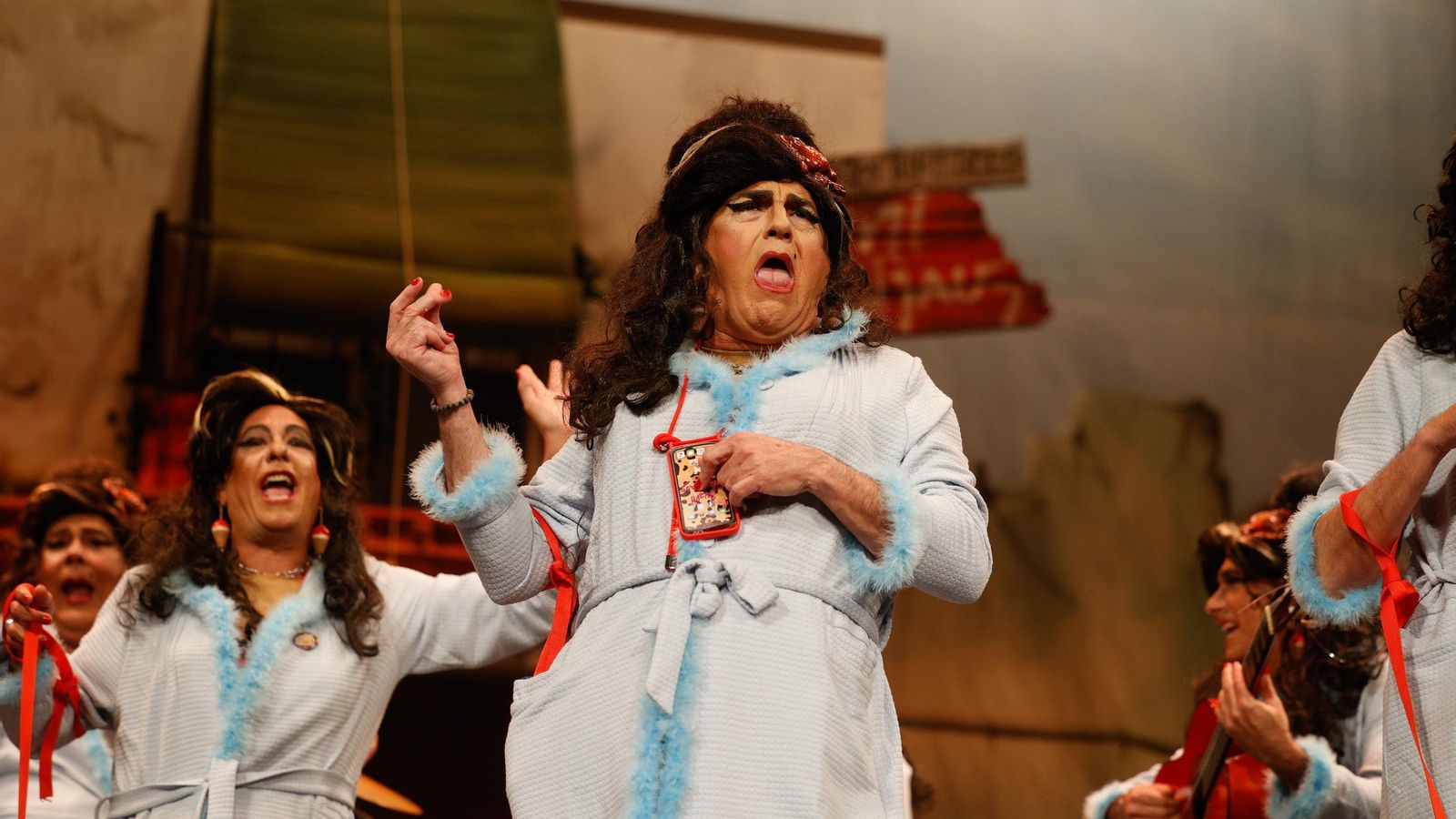 Búscate entre las mejores imágenes de la tercera semifinal del COAC 2025