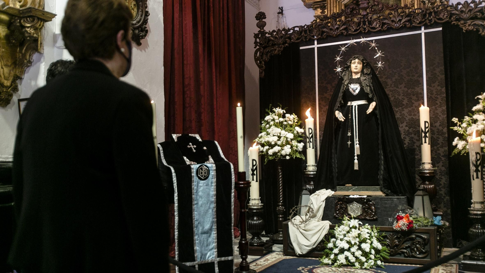 las Imágenes del viernes Santo