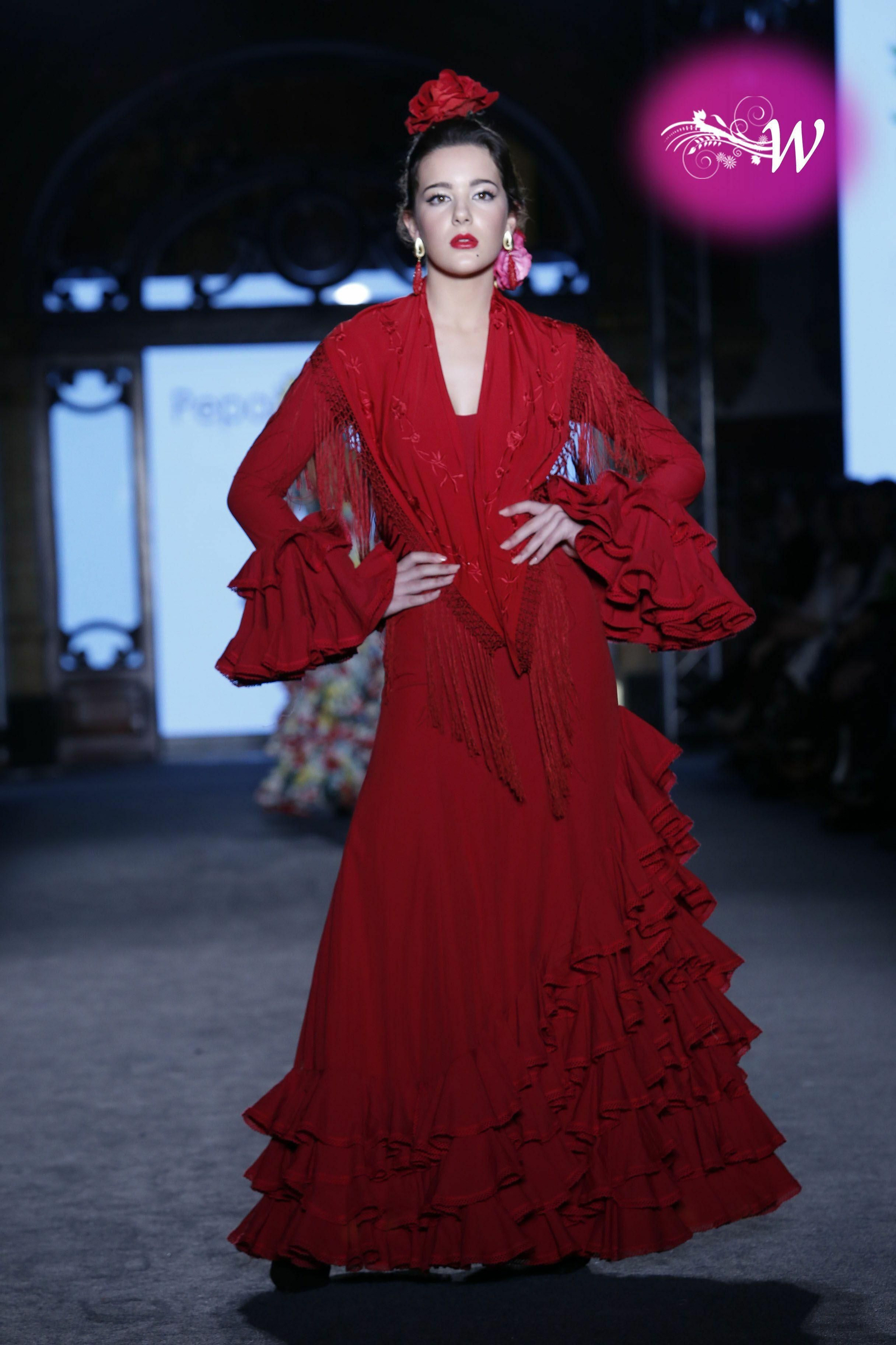 Todas las fotos del desfile de Pepa Garrido en We Love Flamenco 2020