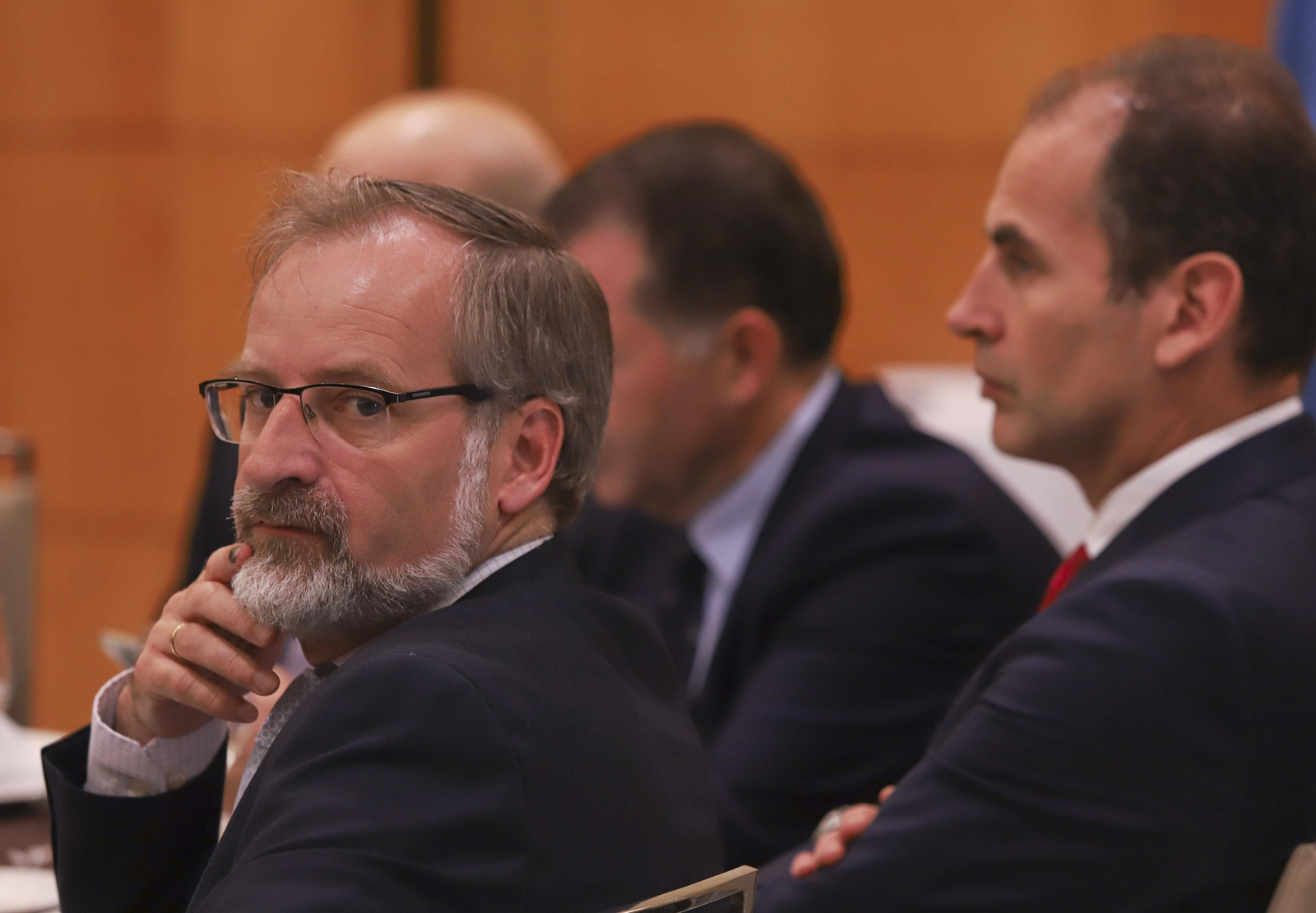 Las fotos del Foro Joly con el consejero de Salud, Jesús Aguirre