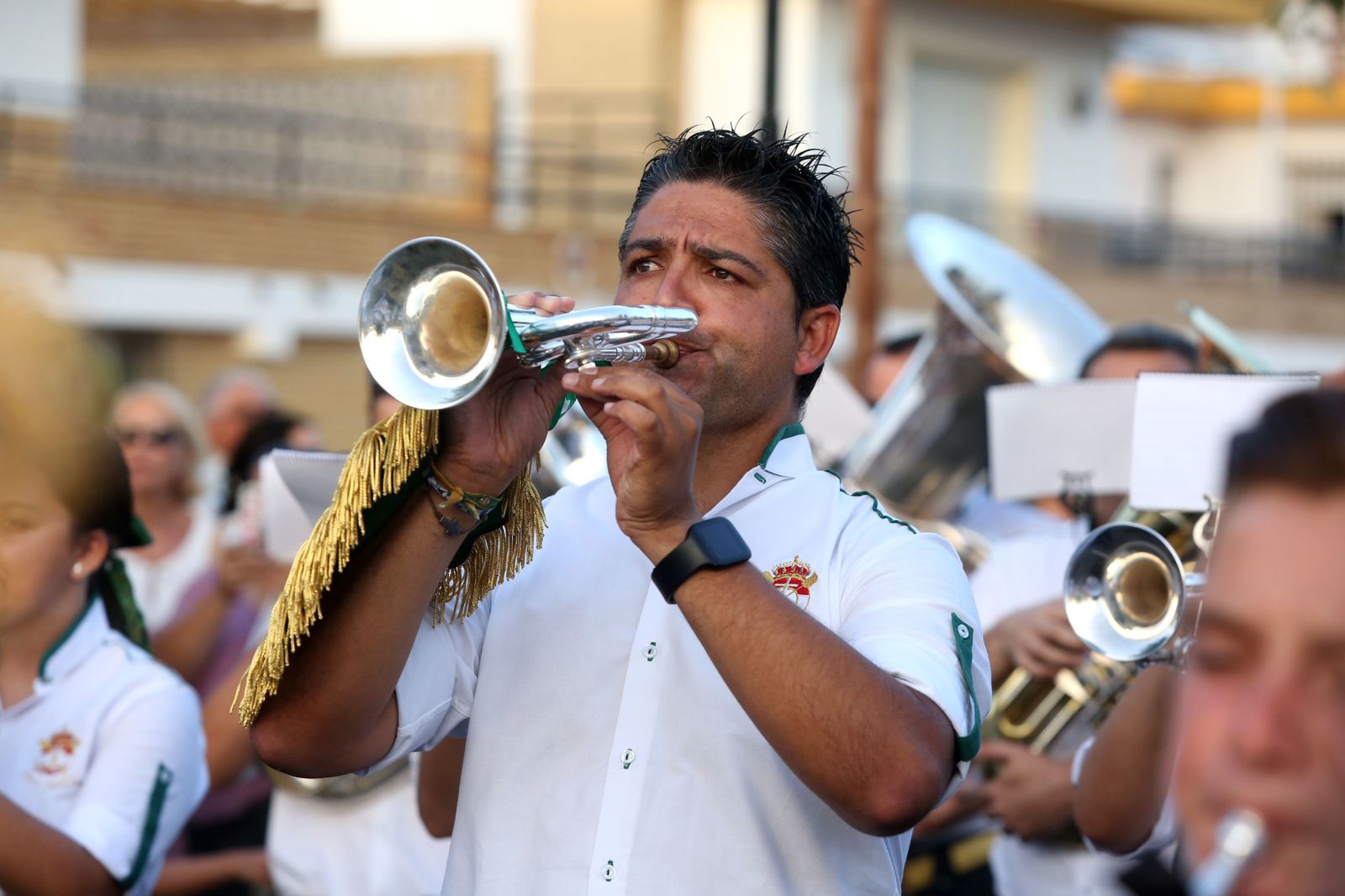 Procesión de la Virgen del Carmen en Punta Umbría