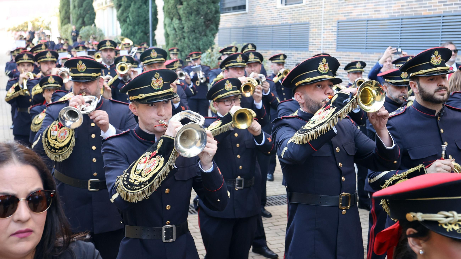 Imágenes de la Hermandad del Perdón en el Domingo de Ramos de Jerez 2025