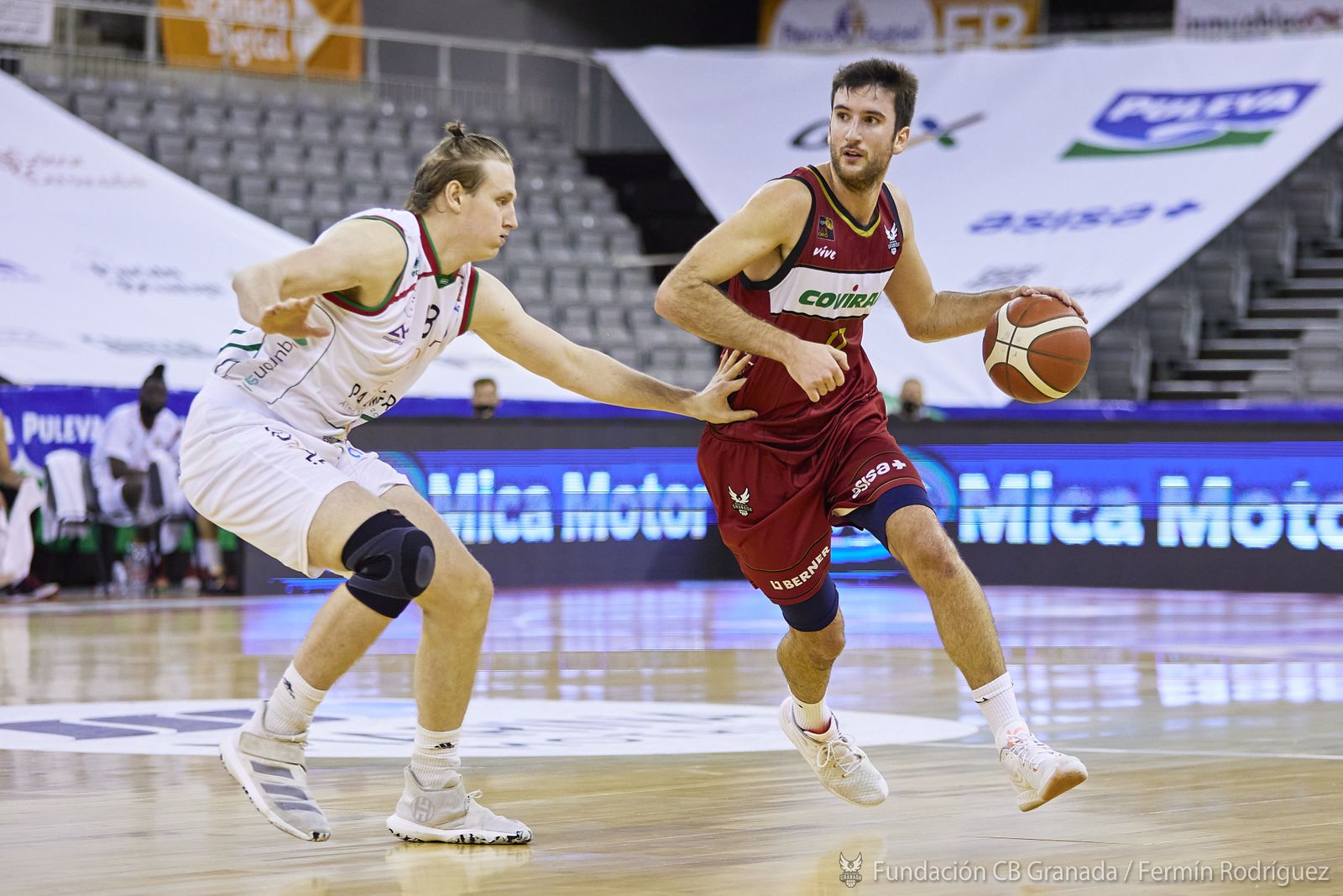 Joan Pardina se ha resentido de su lesión.