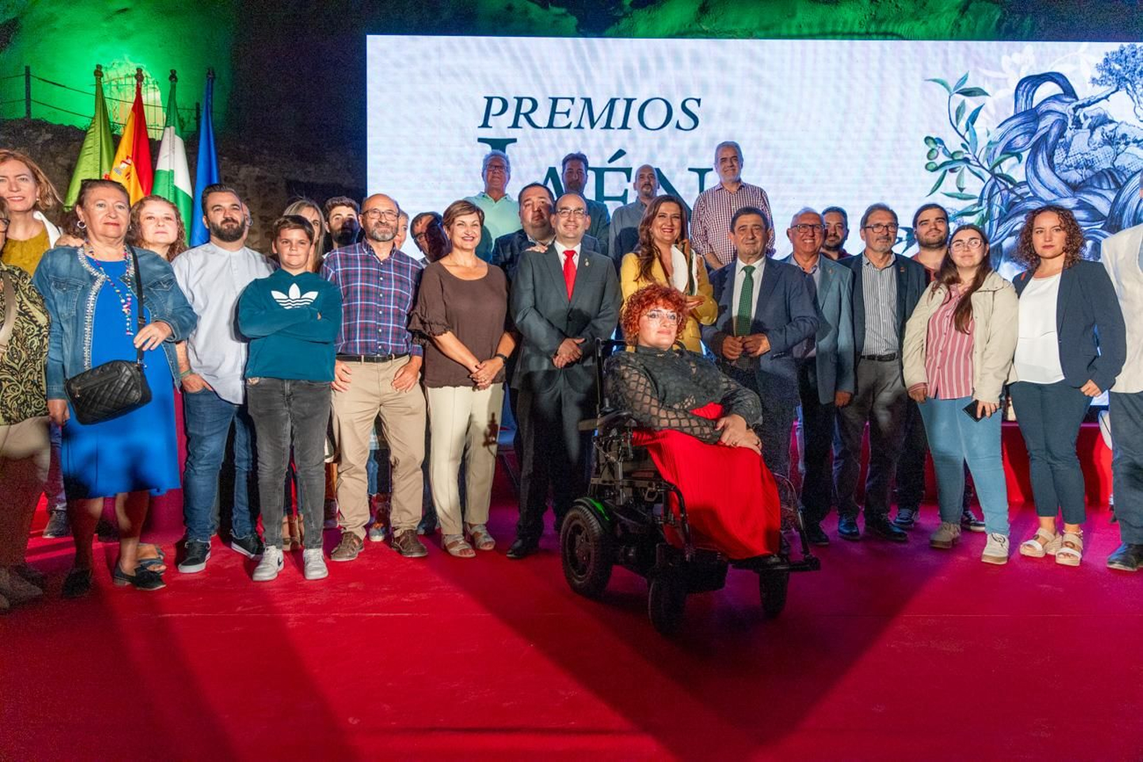 Entrega de los Premios Jaén Paraíso Interior 2025