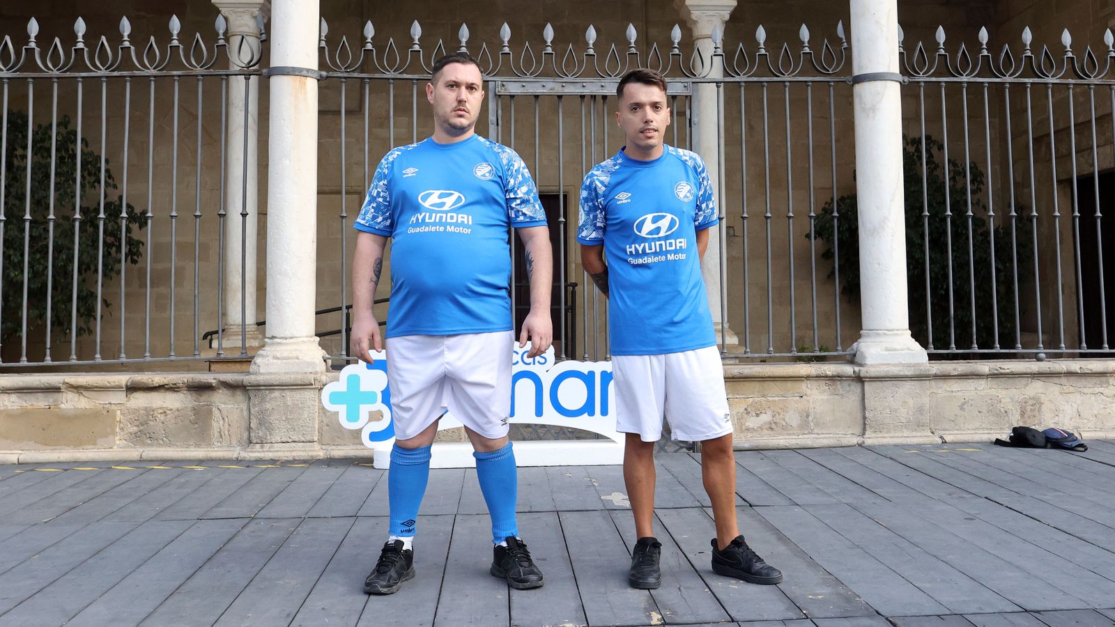 Presentación nuevas equipaciones del Xerez DFC 23-24
