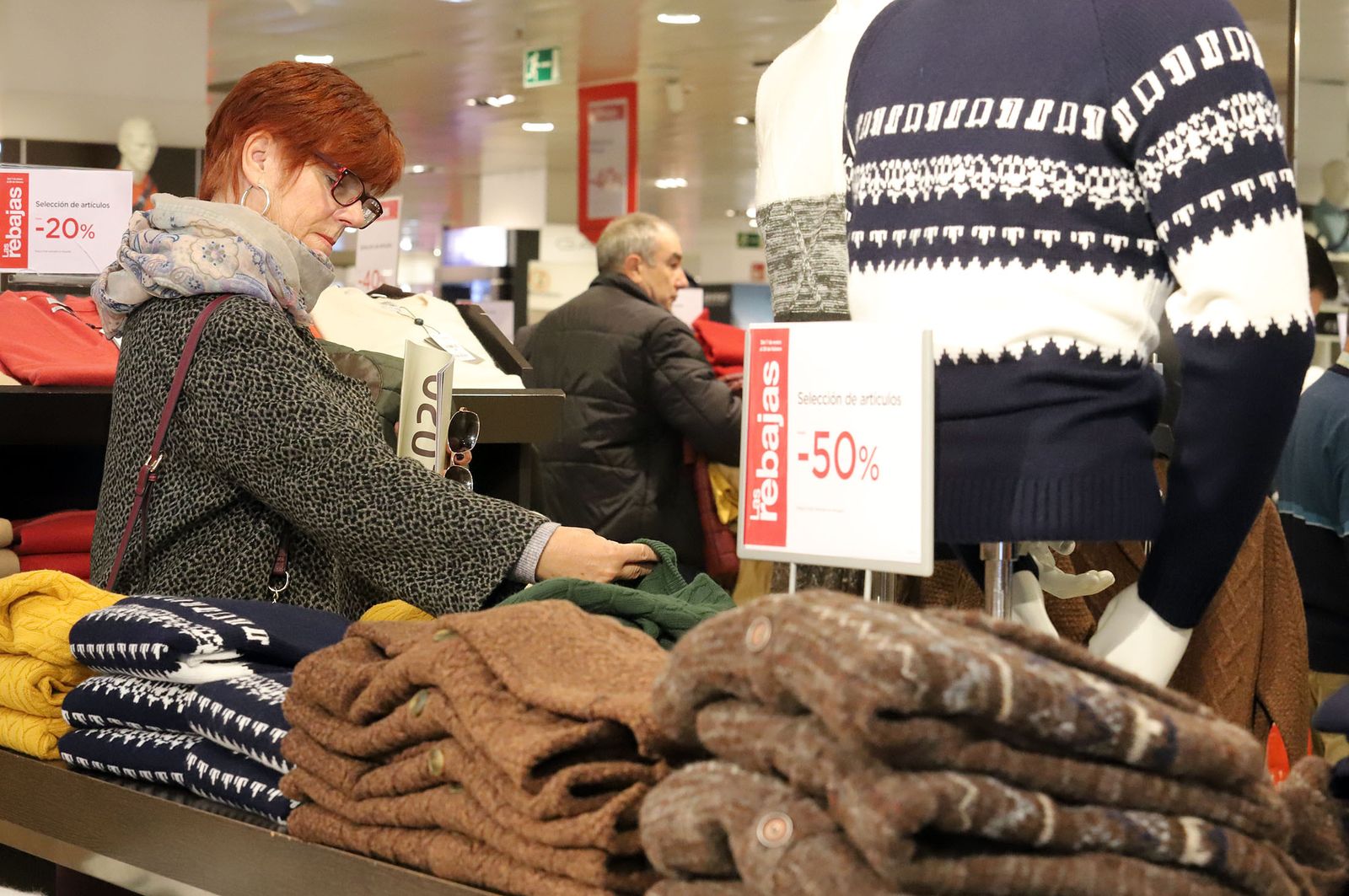 Imágenes de las Rebajas en Huelva