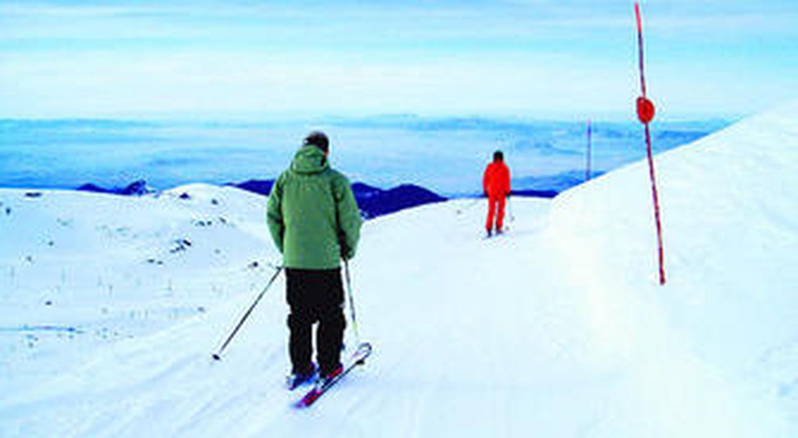 La estación tiene abiertos 95 kilómetros esquiables.