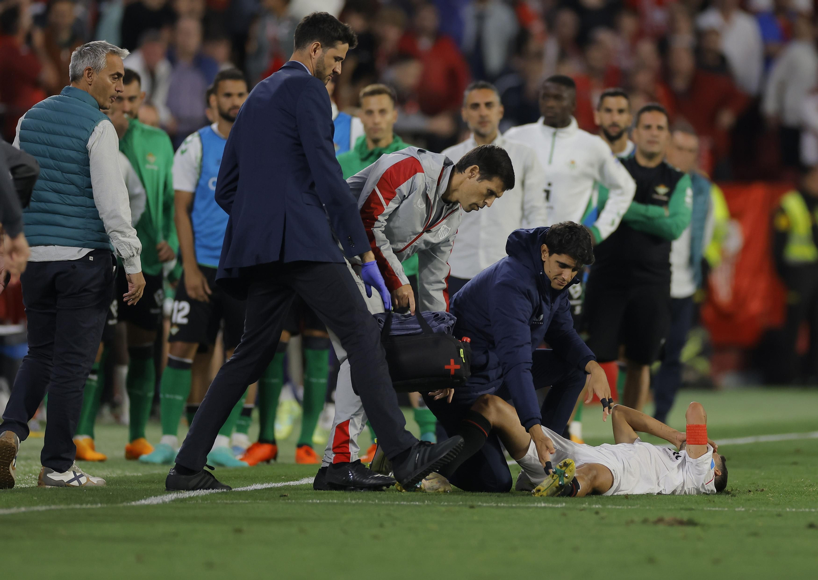 Las fotos del Sevilla-Betis