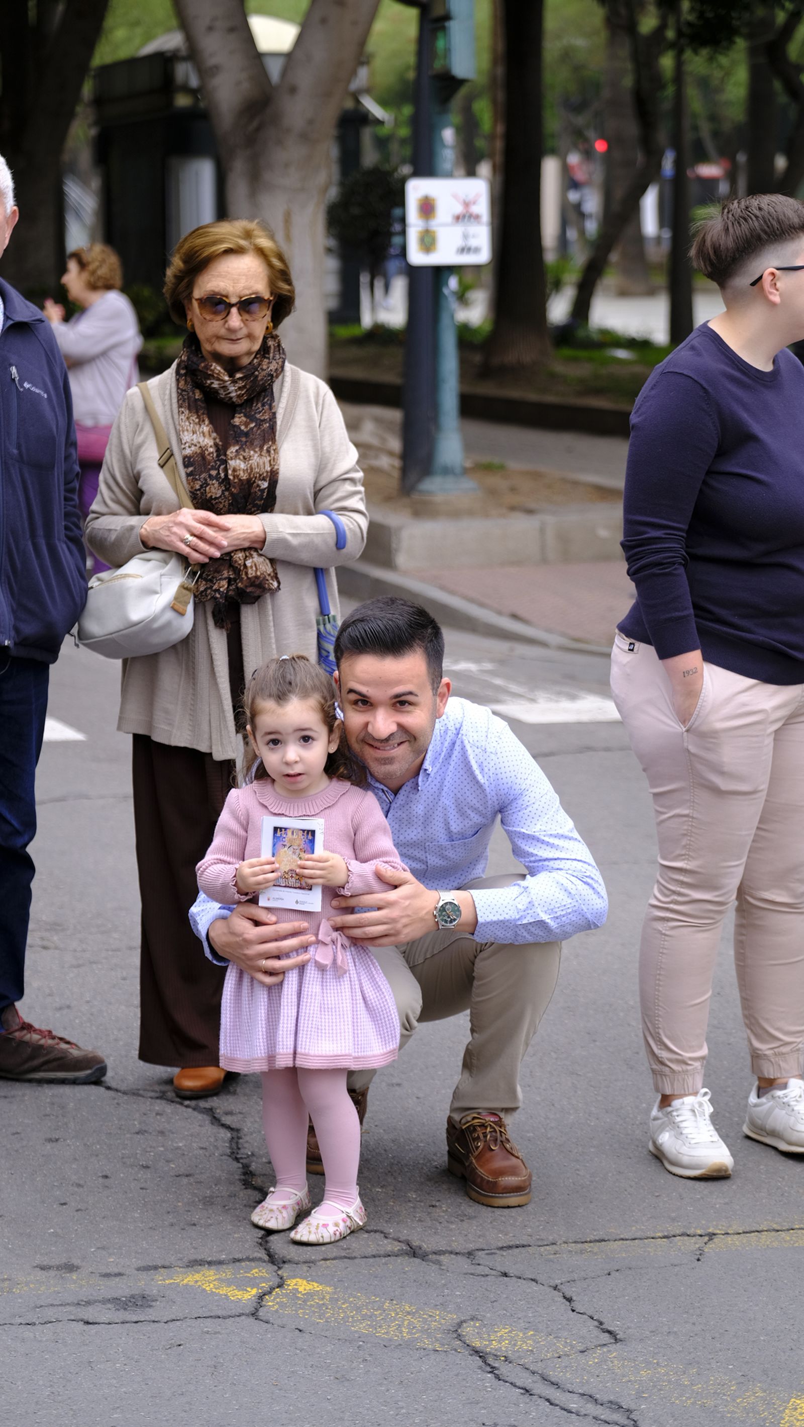 La Borriquita en la Semana Santa de Almería 2025, en imágenes