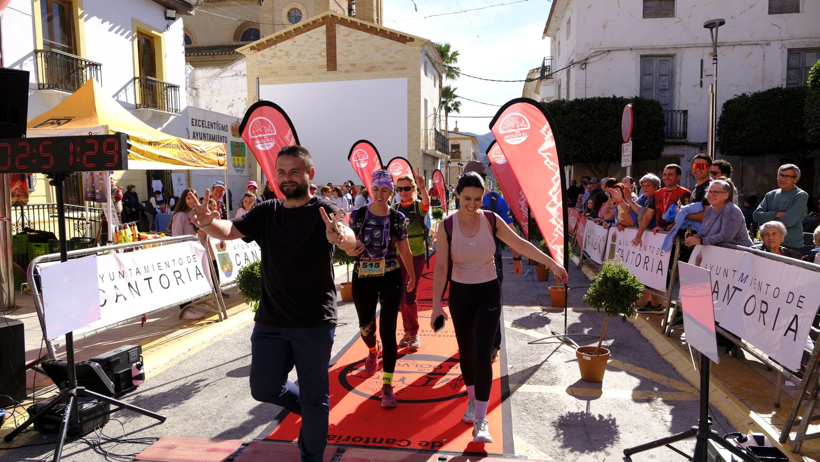 Búscate en la fotogalería II del Trail de la Pólvora, en Cantoria