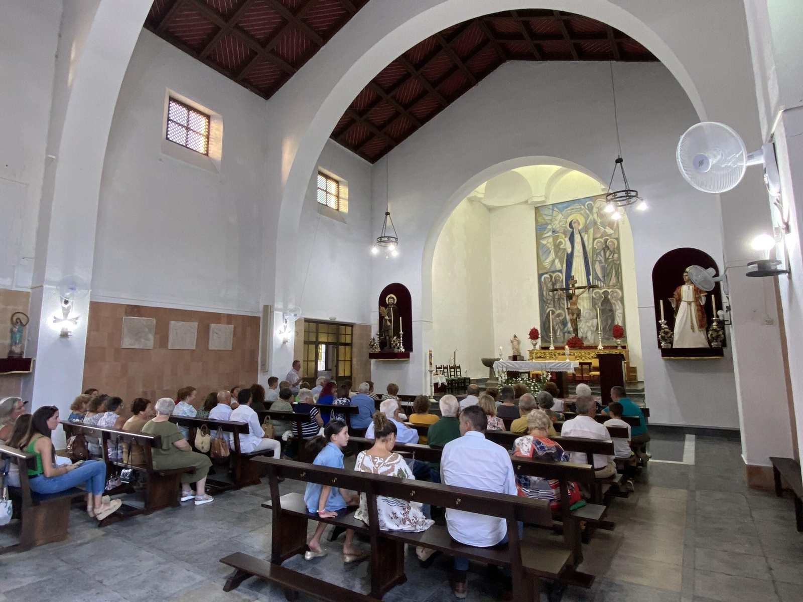 Así fueron las tomas de posesión de los párrocos de La Barca, La Granja y Santa Ana y San Juan de Dios en Jere