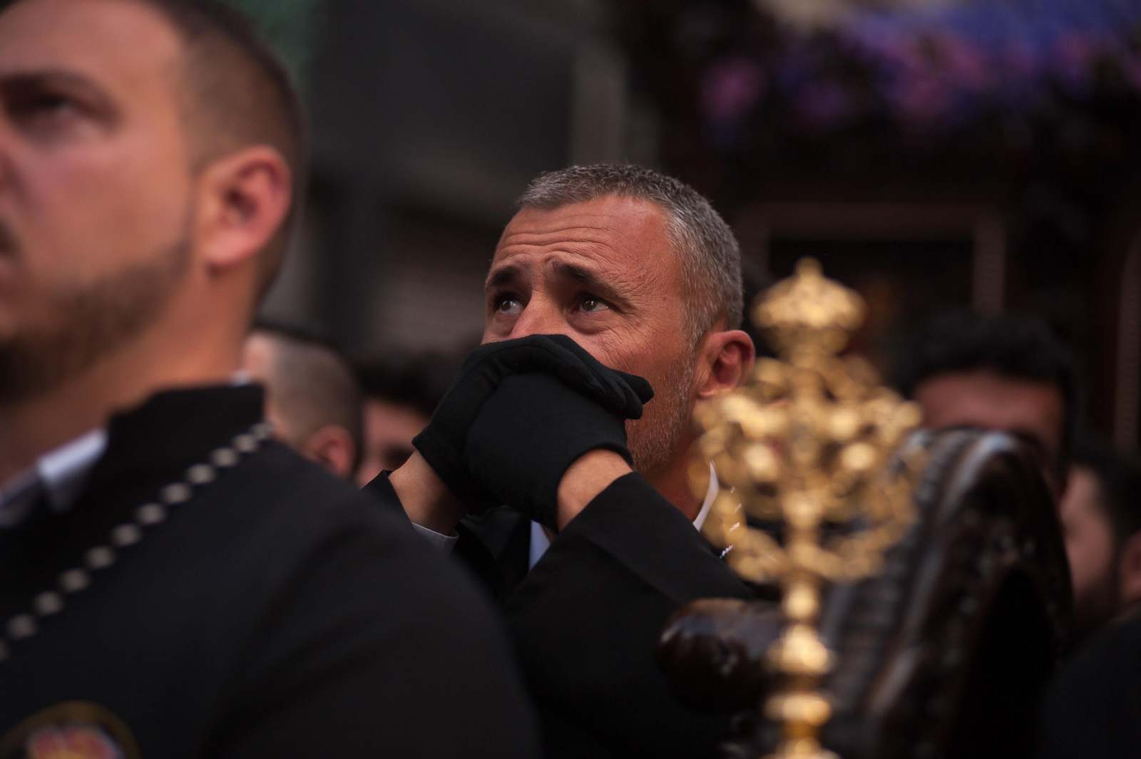 Las fotos de la Piedad del Viernes Santo en Málaga Las fotos de la Piedad del Viernes Santo en Málaga