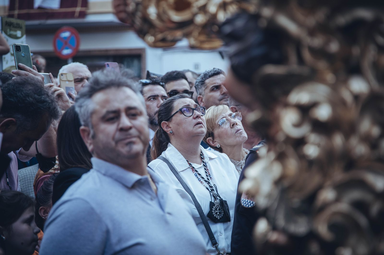 las Imágenes de la salida de la hermandad de Montesión