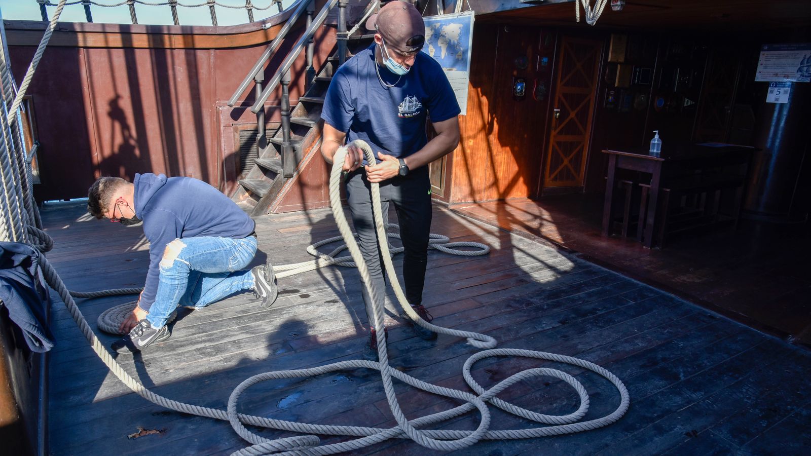 Las fotos del Galeón Andalucía en Sotogrande